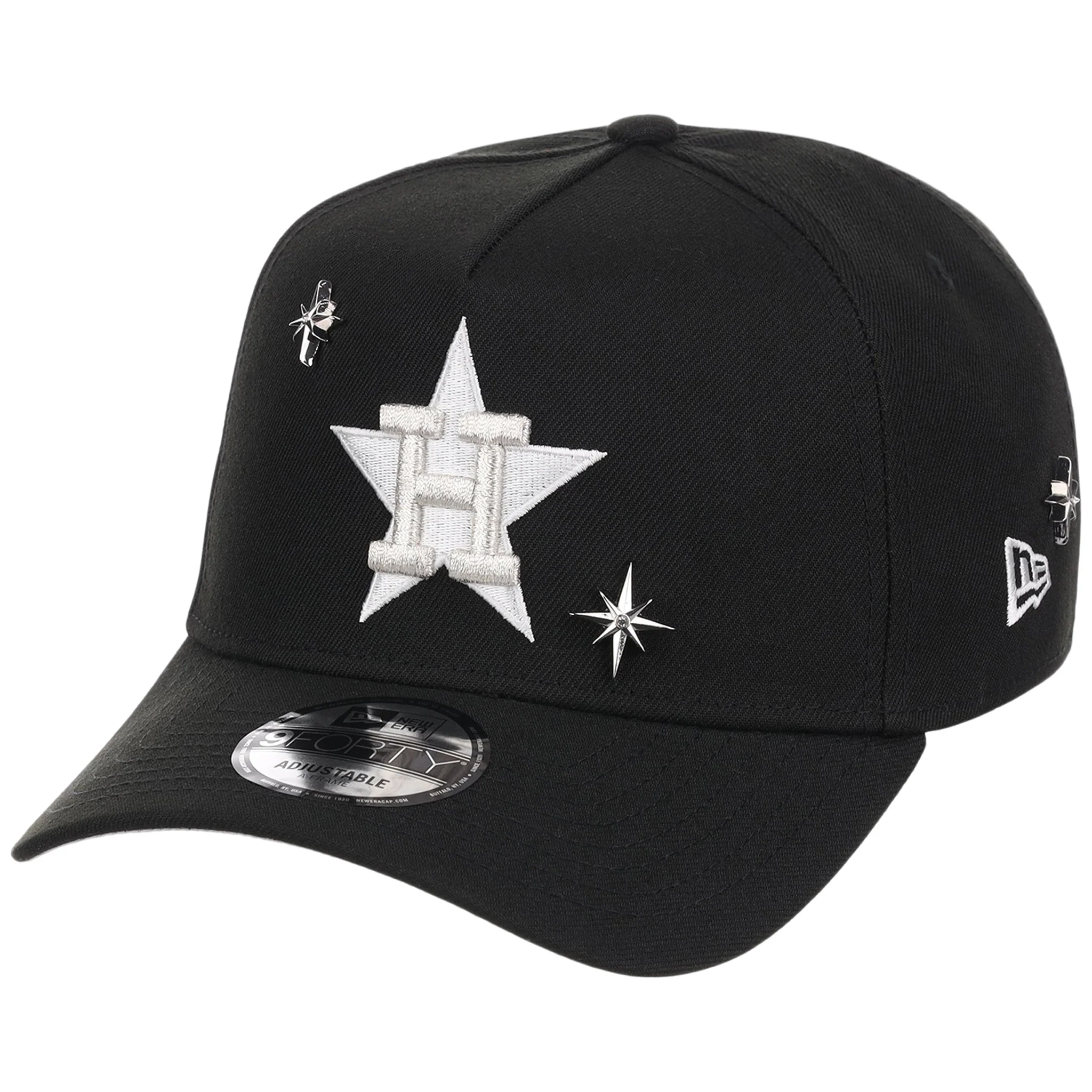 Houston Astros MLB Star Stud New Era 9FORTY A-Frame - Image 4