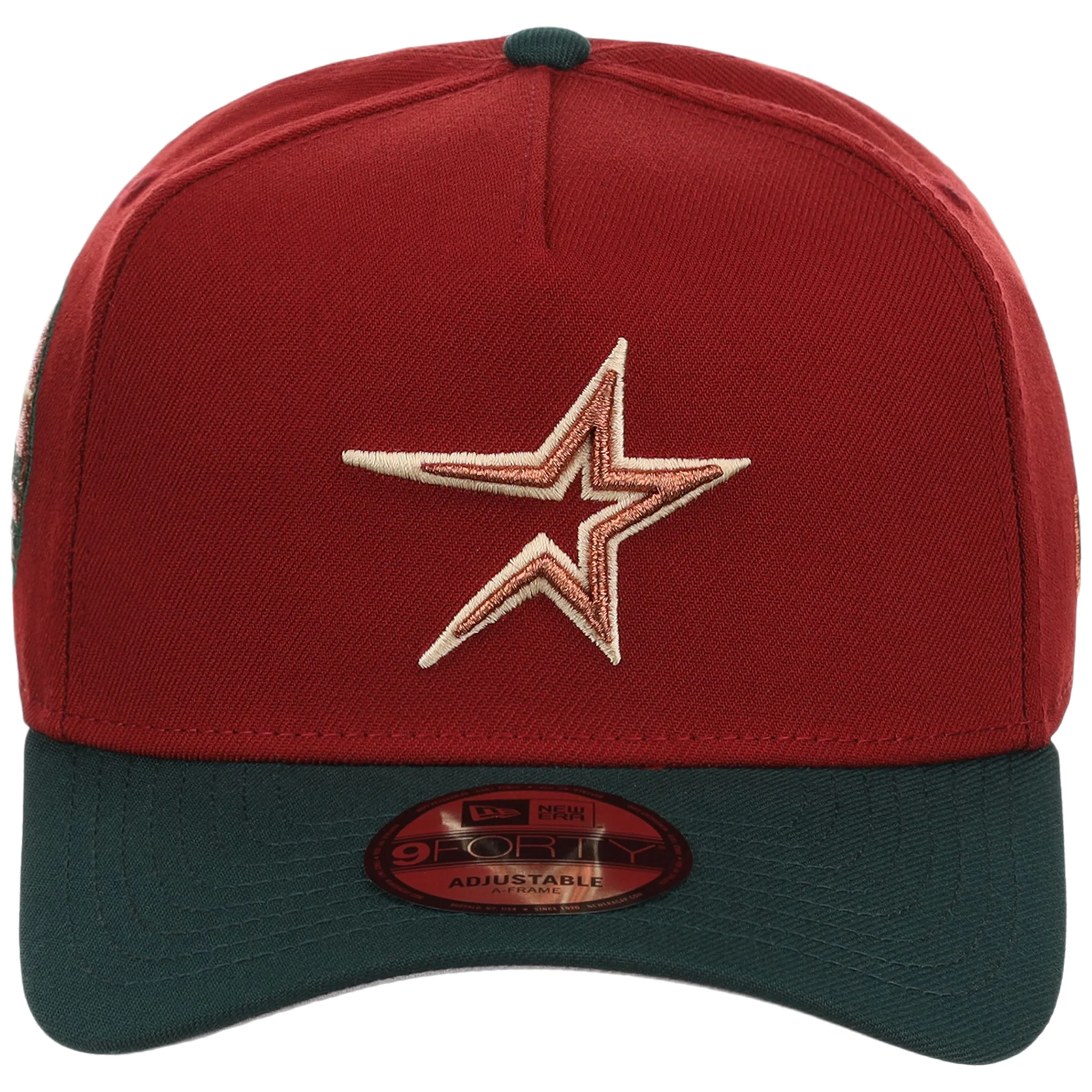 Houston Astros MLB Terra Verde New Era 9FORTY - Image 5