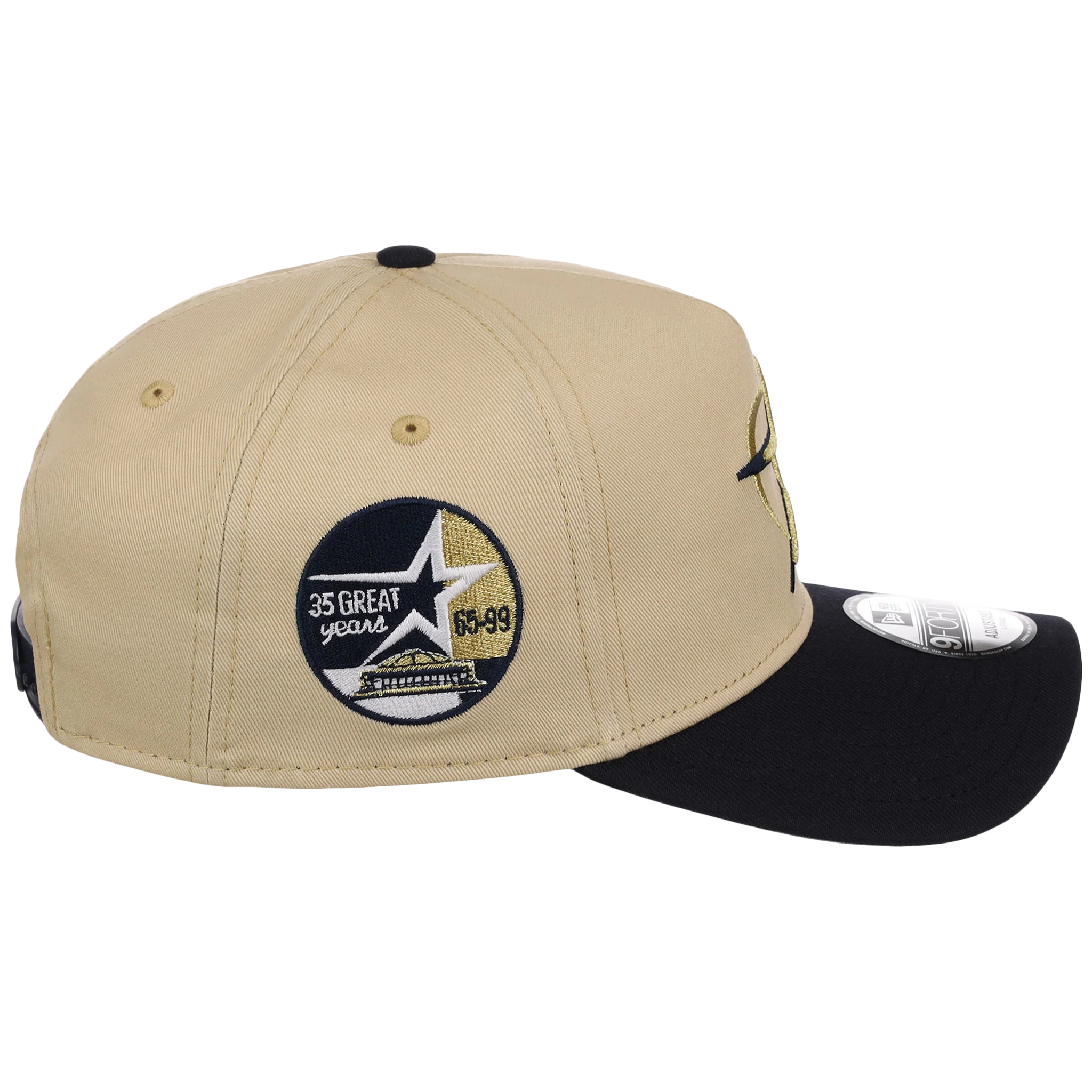 Houston Astros MLB Vegas Pop New Era 9FORTY - Image 3
