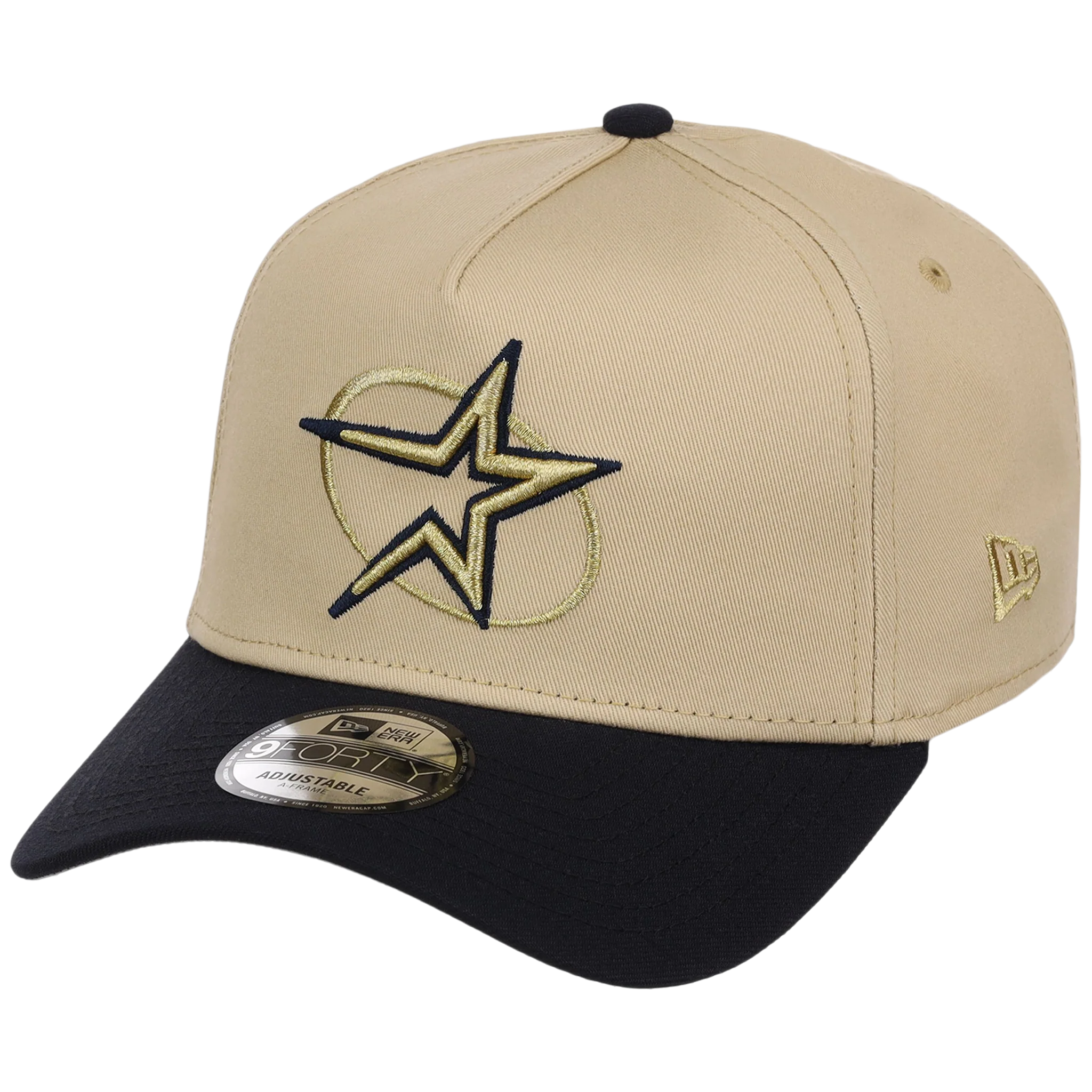 Houston Astros MLB Vegas Pop New Era 9FORTY - Image 4
