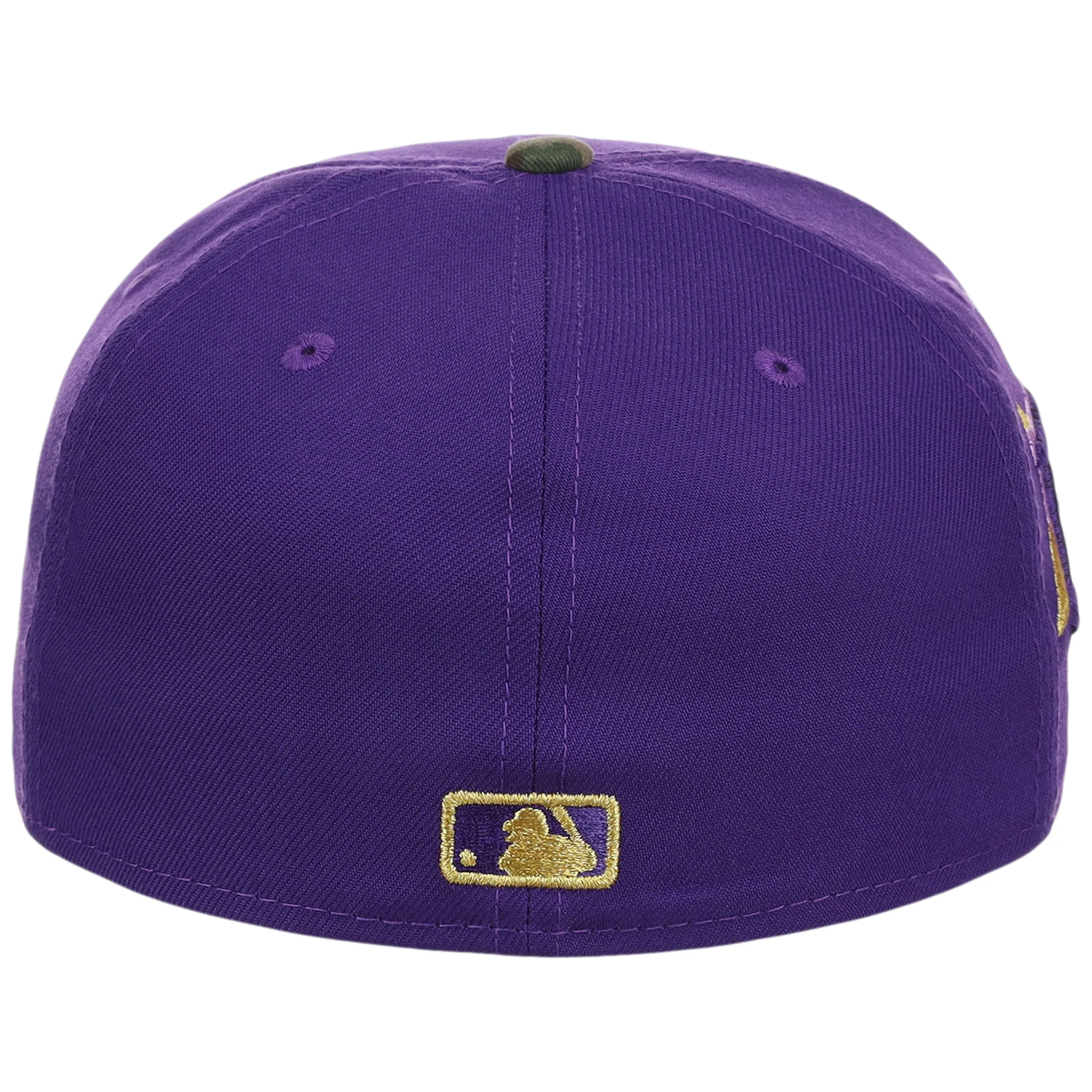 Houston Astros Side A: Track One New Era 59FIFTY (Purple/Woodland) - Image 7
