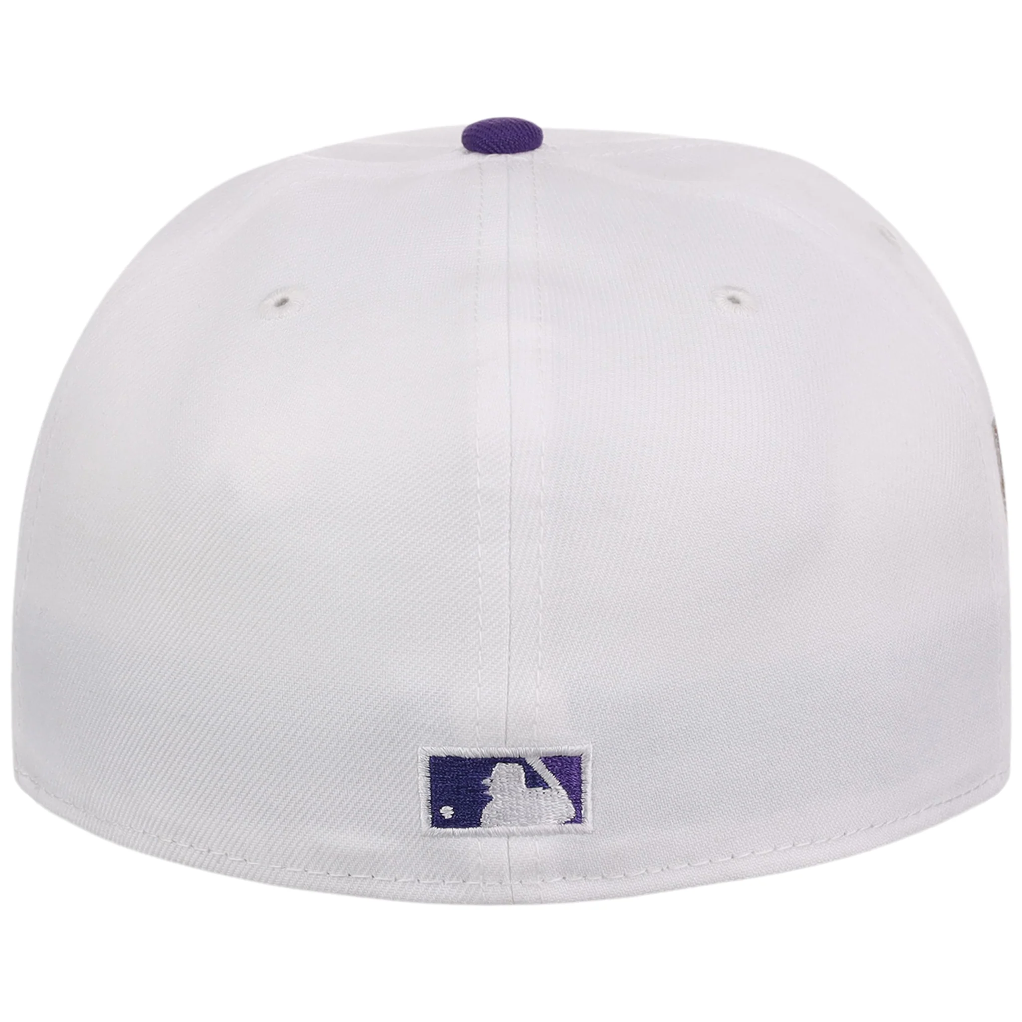 Houston Astros Side A: Track One New Era 59FIFTY (White/Purple) - Image 7