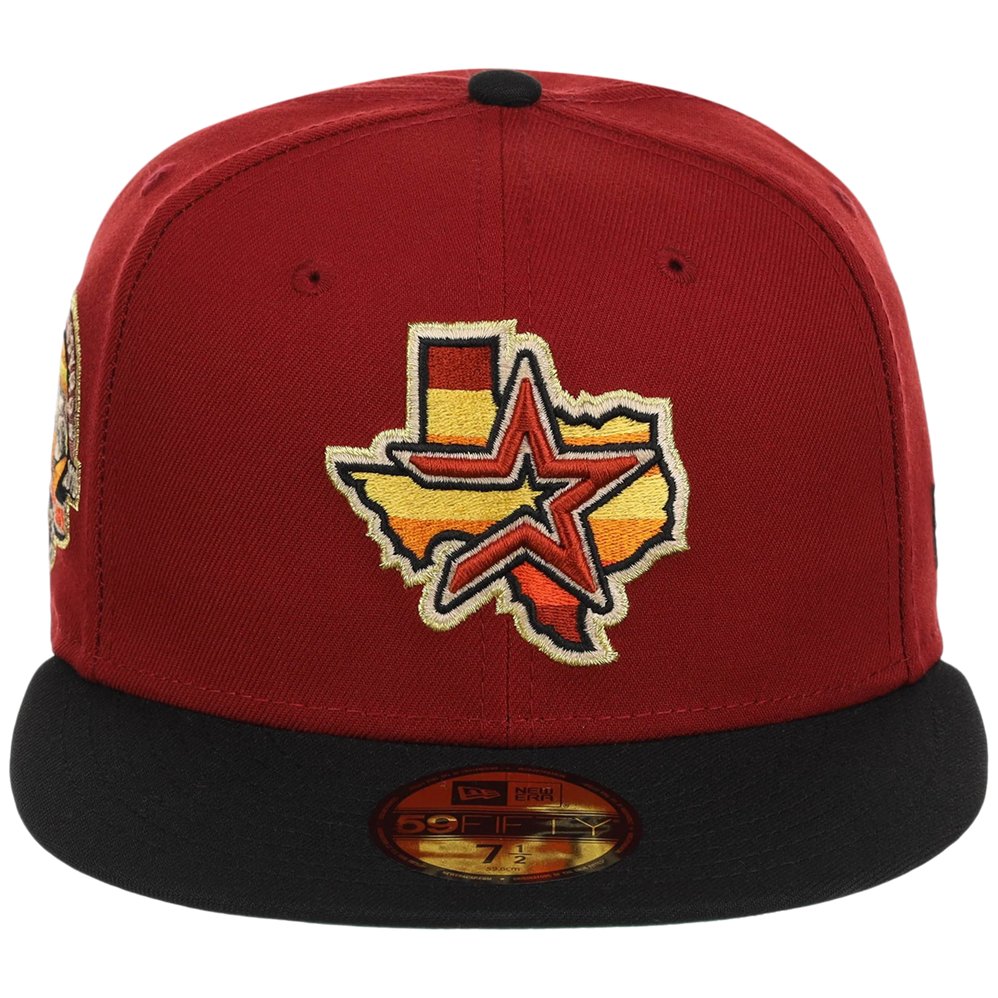 Houston Astros Space City Sunrise - New Era 59FIFTY Red/Black - Image 5
