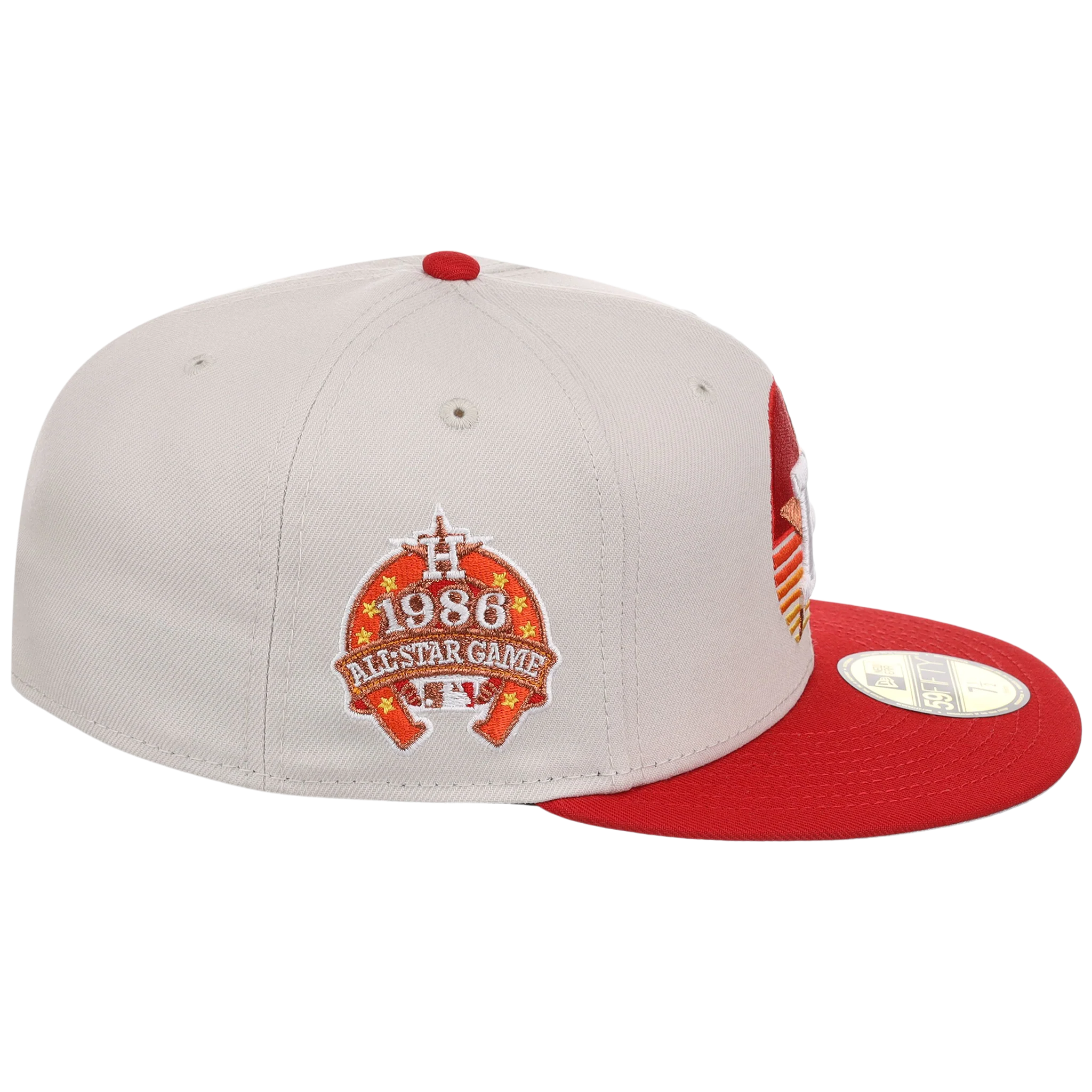 Houston Astros Space City Sunrise - New Era 59FIFTY Stone/Red - Image 3