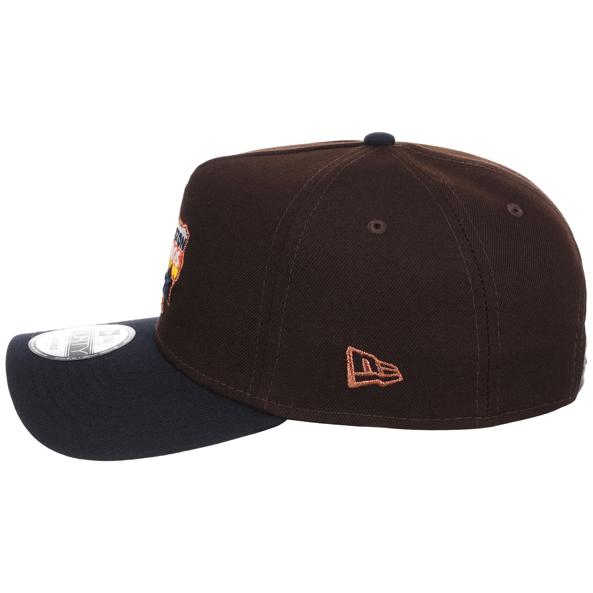Houston Astros Space City Sunrise - New Era 9FORTY Brown/Blue - Image 6