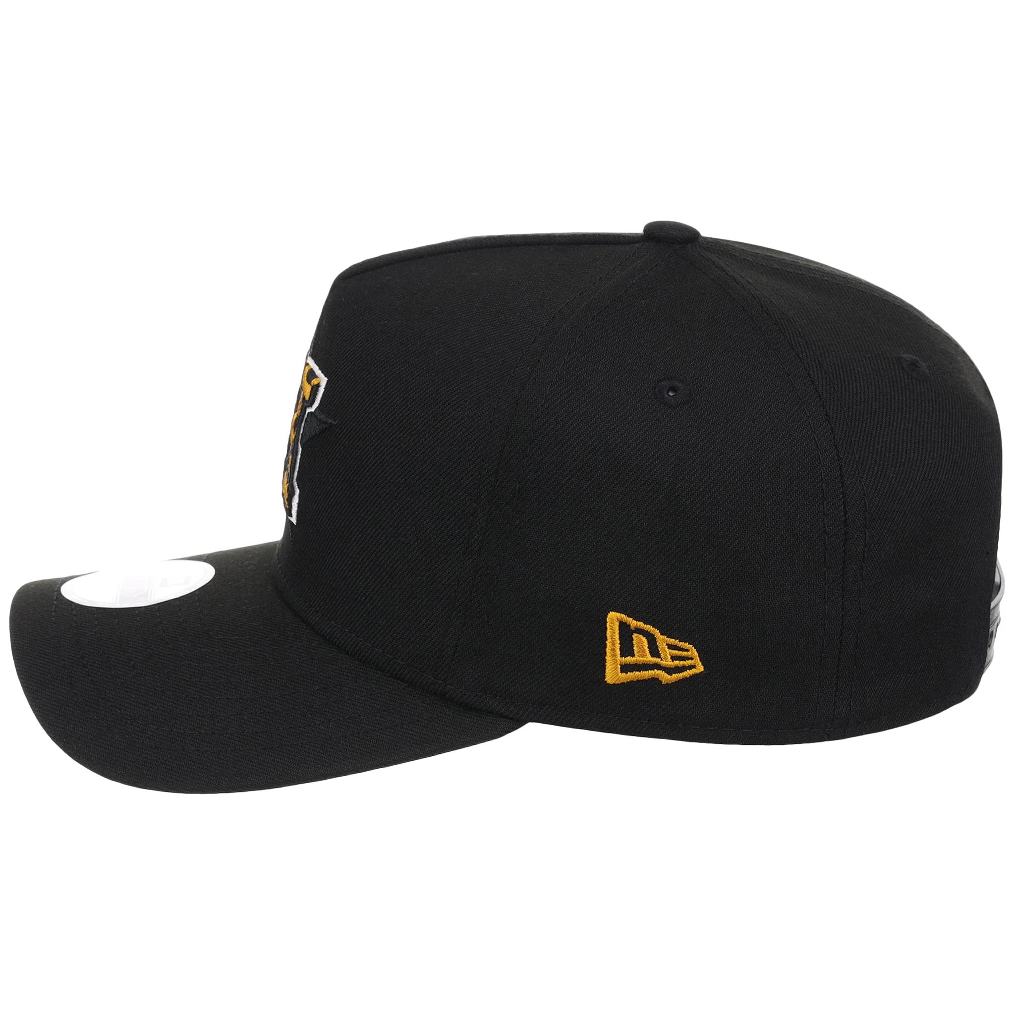 Houston Astros Women's New Era 9FORTY Black x Cheetah A-Frame - Image 6