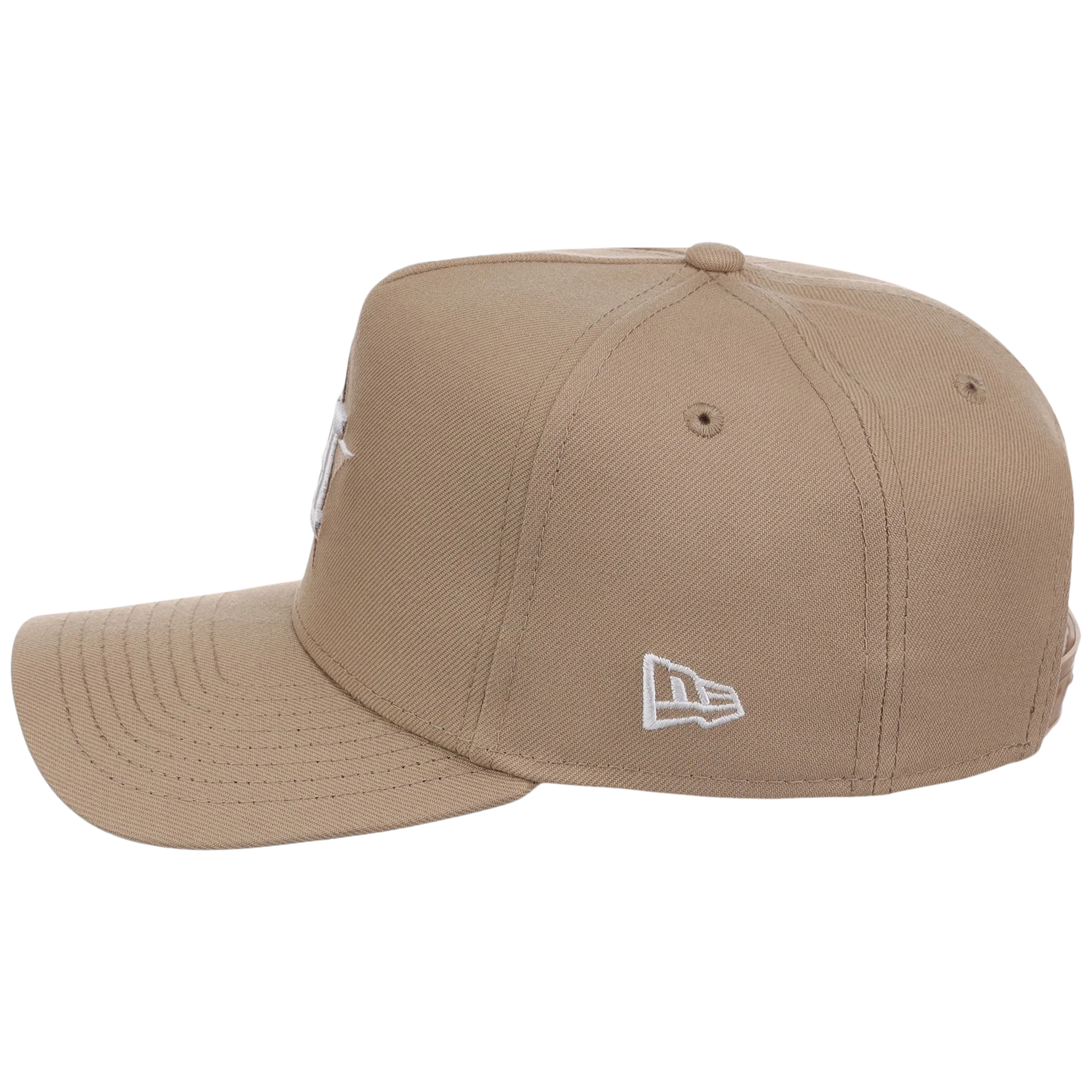 Houston Astros Women's New Era 9FORTY Camel A-Frame - Image 6