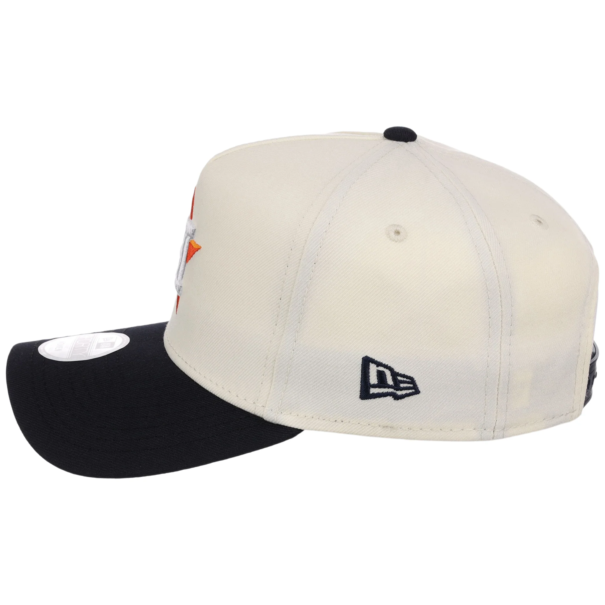 Houston Astros Women's New Era 9FORTY Chrome OTC A-Frame - Image 6