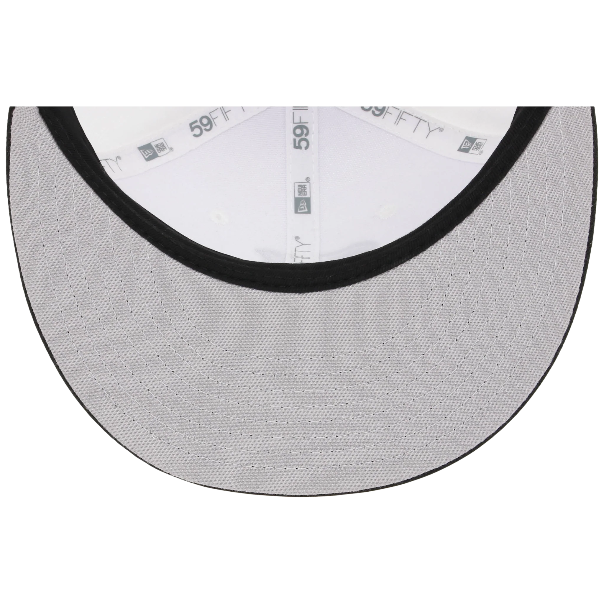 Houston Texans Houston Crown the City 'H Star' New Era 59FIFTY (White/Black) - Image 2