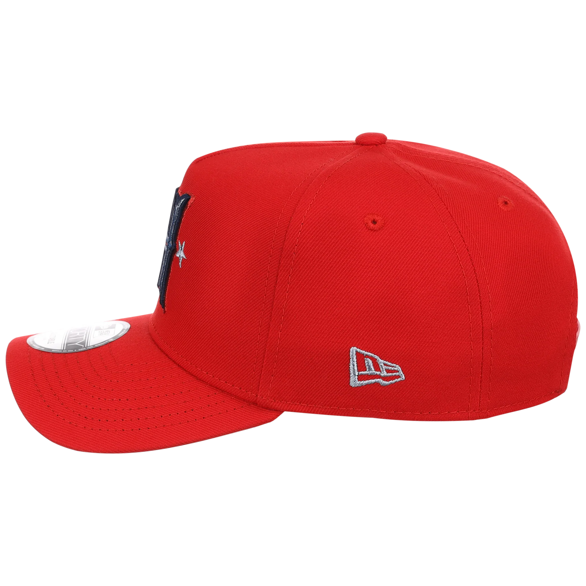 Houston Texans Houston Crown the City 'H Star' New Era 9FORTY (Red/Sky) - Image 6