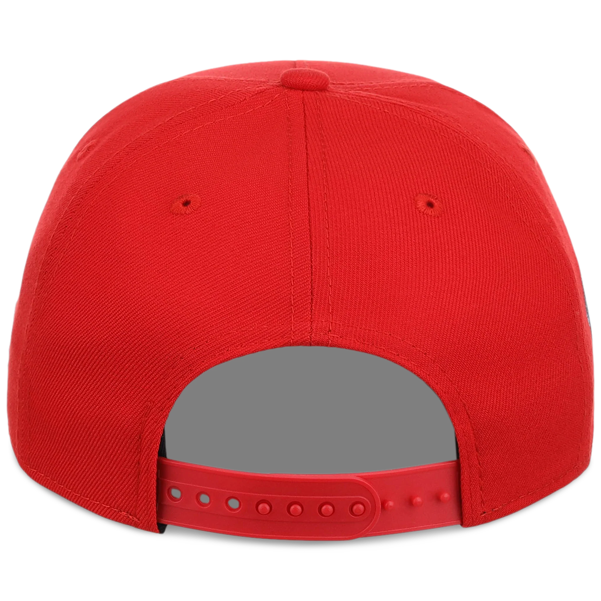 Houston Texans Houston Crown the City 'H Star' New Era 9FORTY (Red/Sky) - Image 7