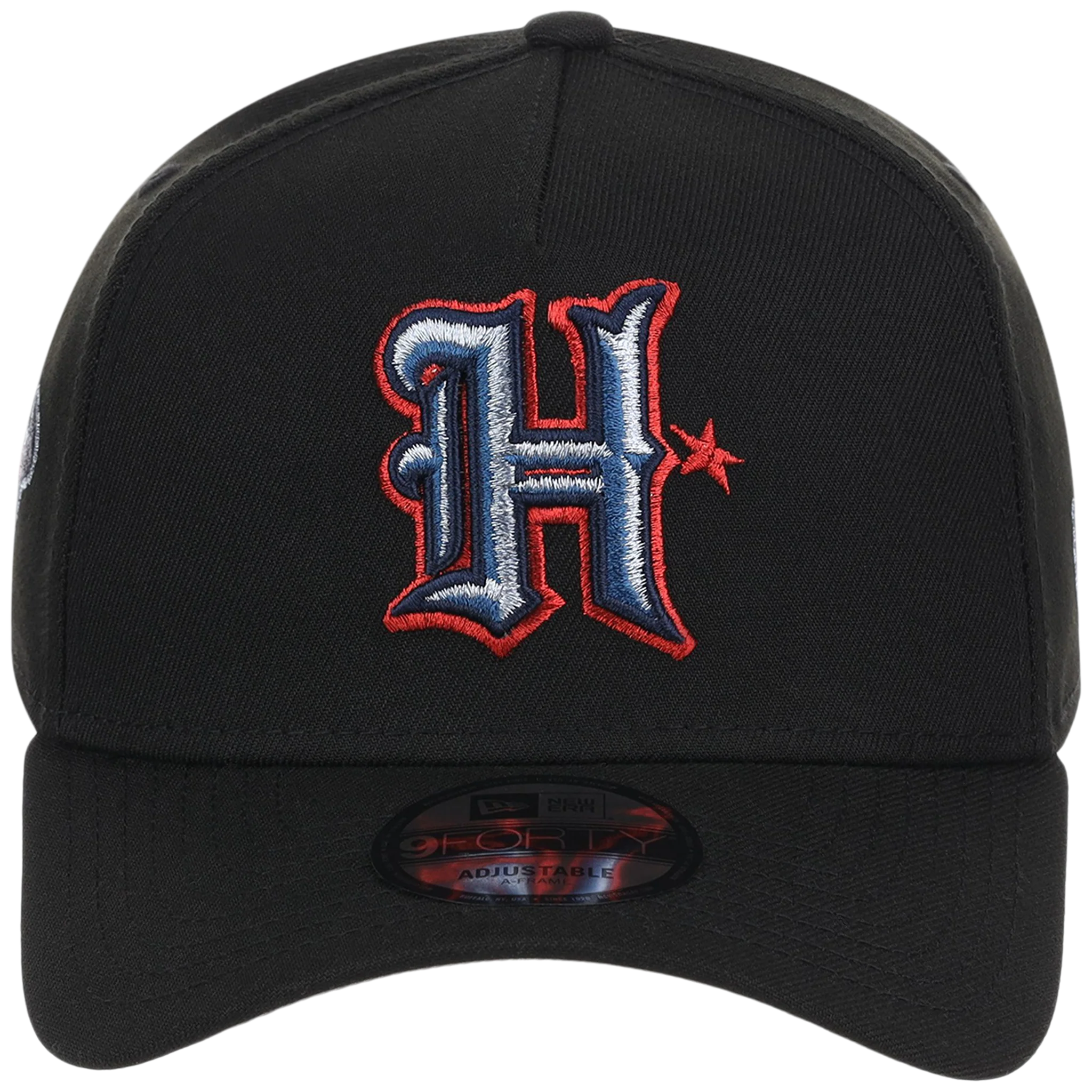 Houston Texans Houston Crown the City 'H Star' New Era 9FORTY (Sky/Navy) - Image 5