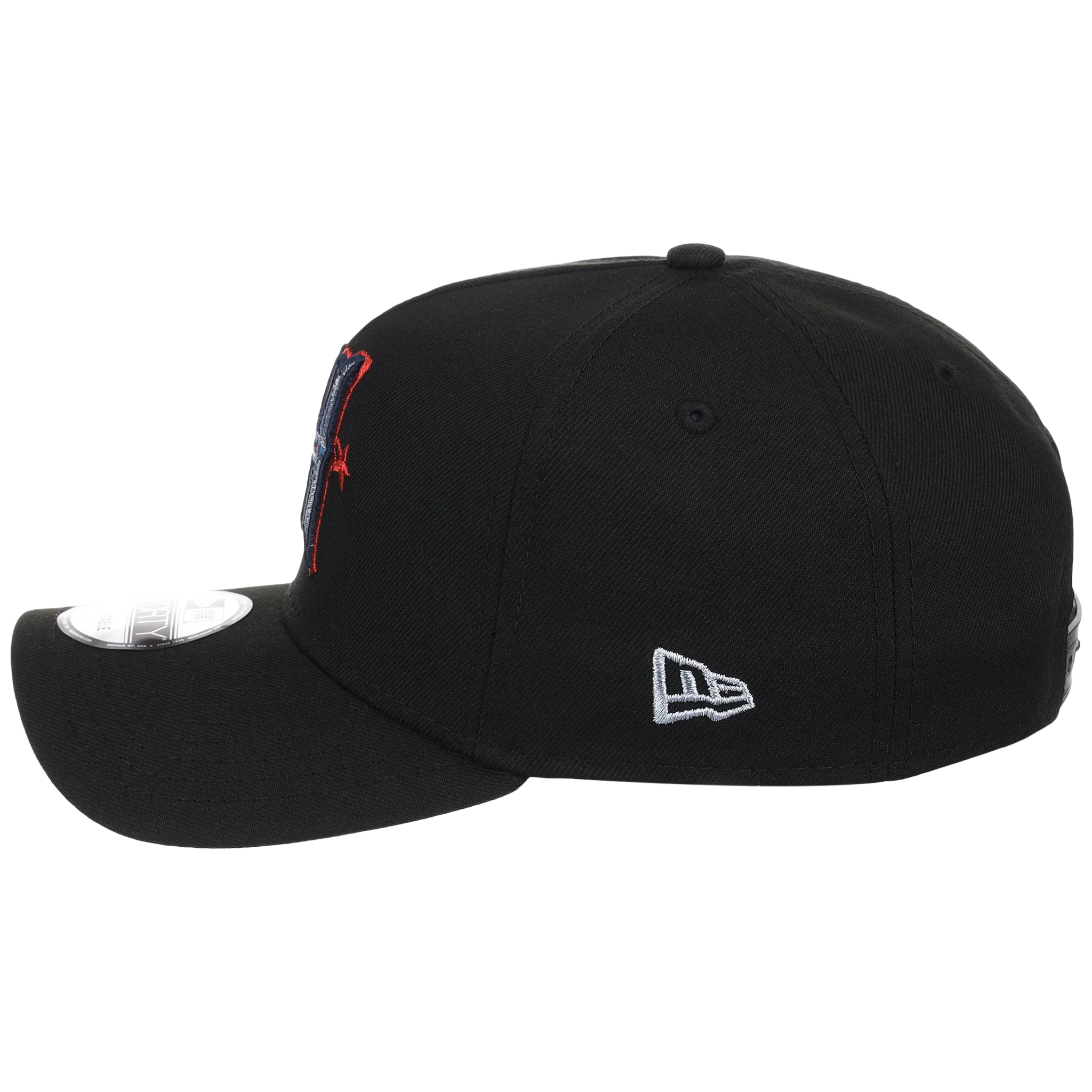 Houston Texans Houston Crown the City 'H Star' New Era 9FORTY (Sky/Navy) - Image 6
