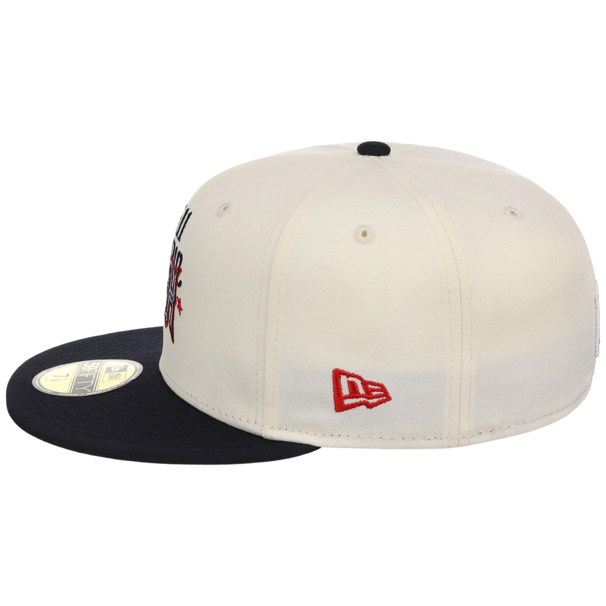 Houston Texans Houston Crown the City 'Still Reppin'' New Era 59FIFTY (Chrome/Navy) - Image 6