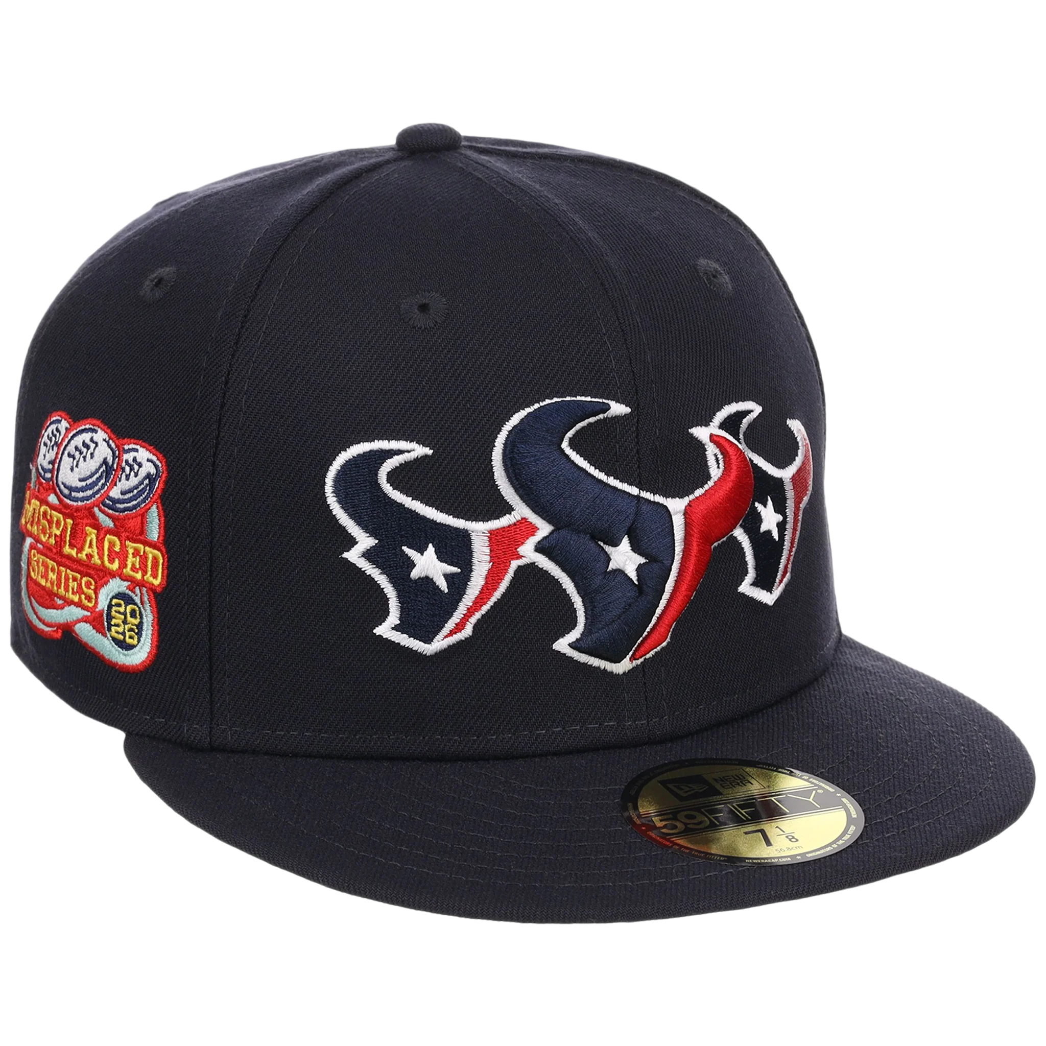 Houston Texans John Geiger x "Misplaced Series" NFL Collection