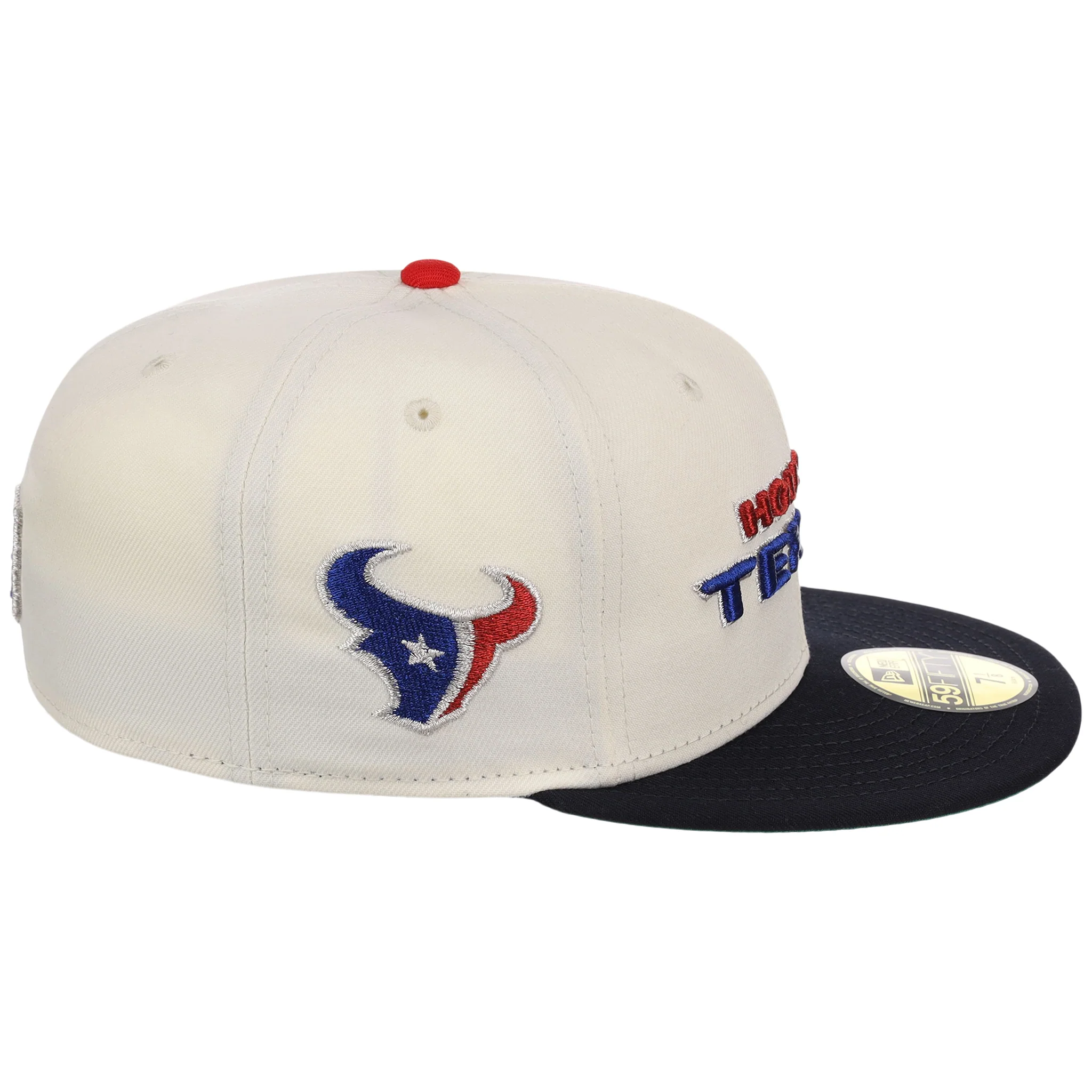 Houston Texans Paul Wall 'People's Champ' 2.0 New Era 59FIFTY Collection (Chrome/Navy) - Image 3