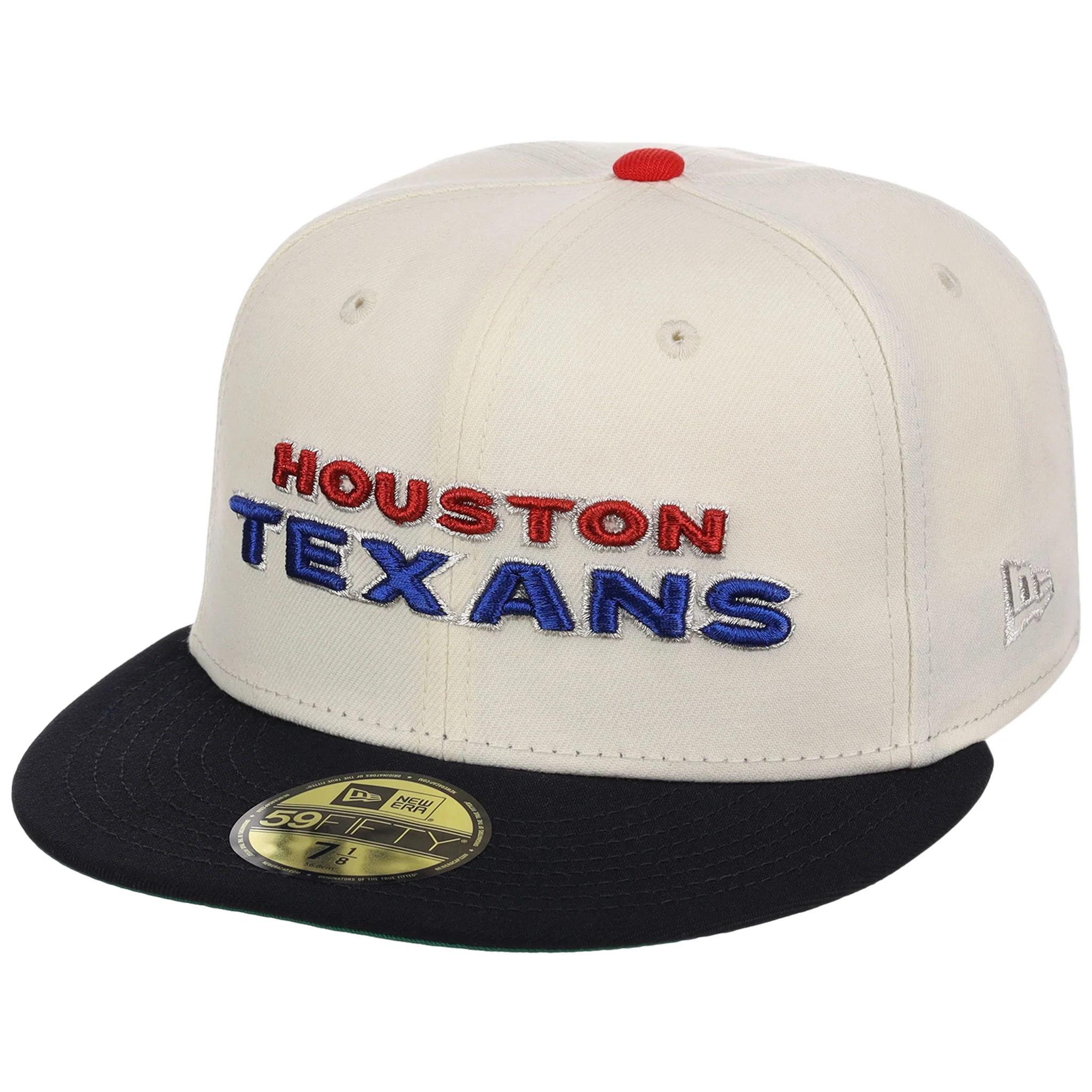 Houston Texans Paul Wall 'People's Champ' 2.0 New Era 59FIFTY Collection (Chrome/Navy) - Image 4