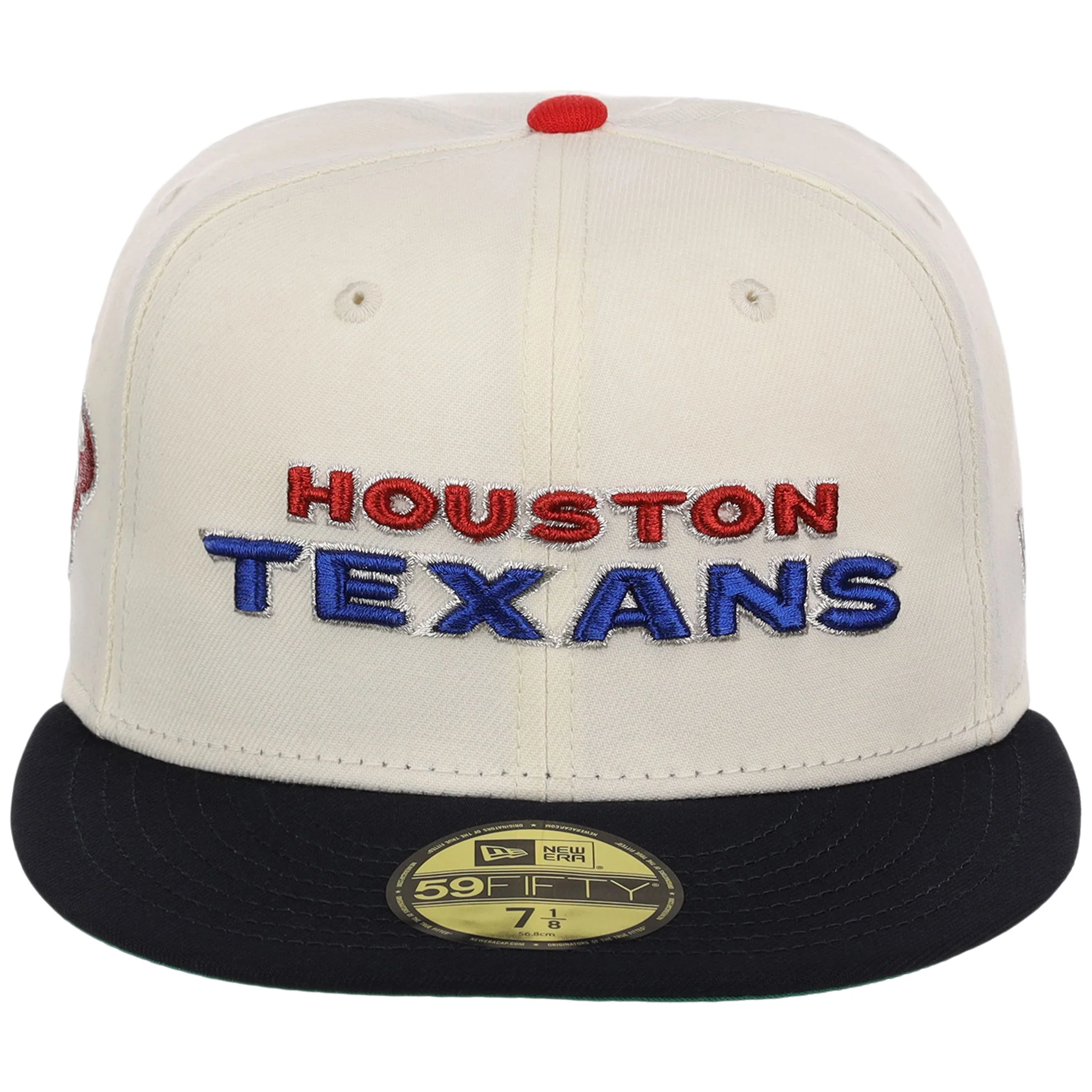 Houston Texans Paul Wall 'People's Champ' 2.0 New Era 59FIFTY Collection (Chrome/Navy) - Image 5