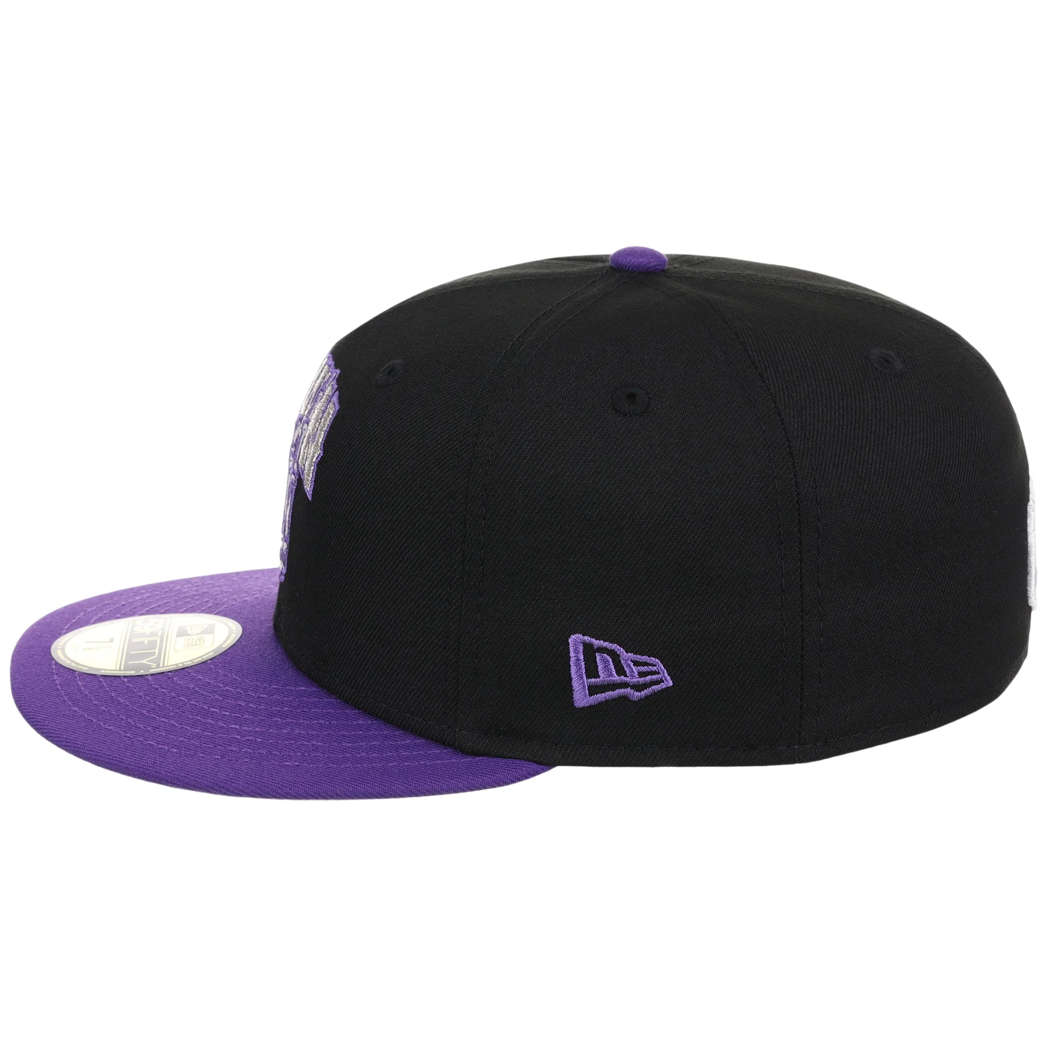 Houston Texans Side A: Track One New Era 59FIFTY (Black/Purple) H-Town - Image 6