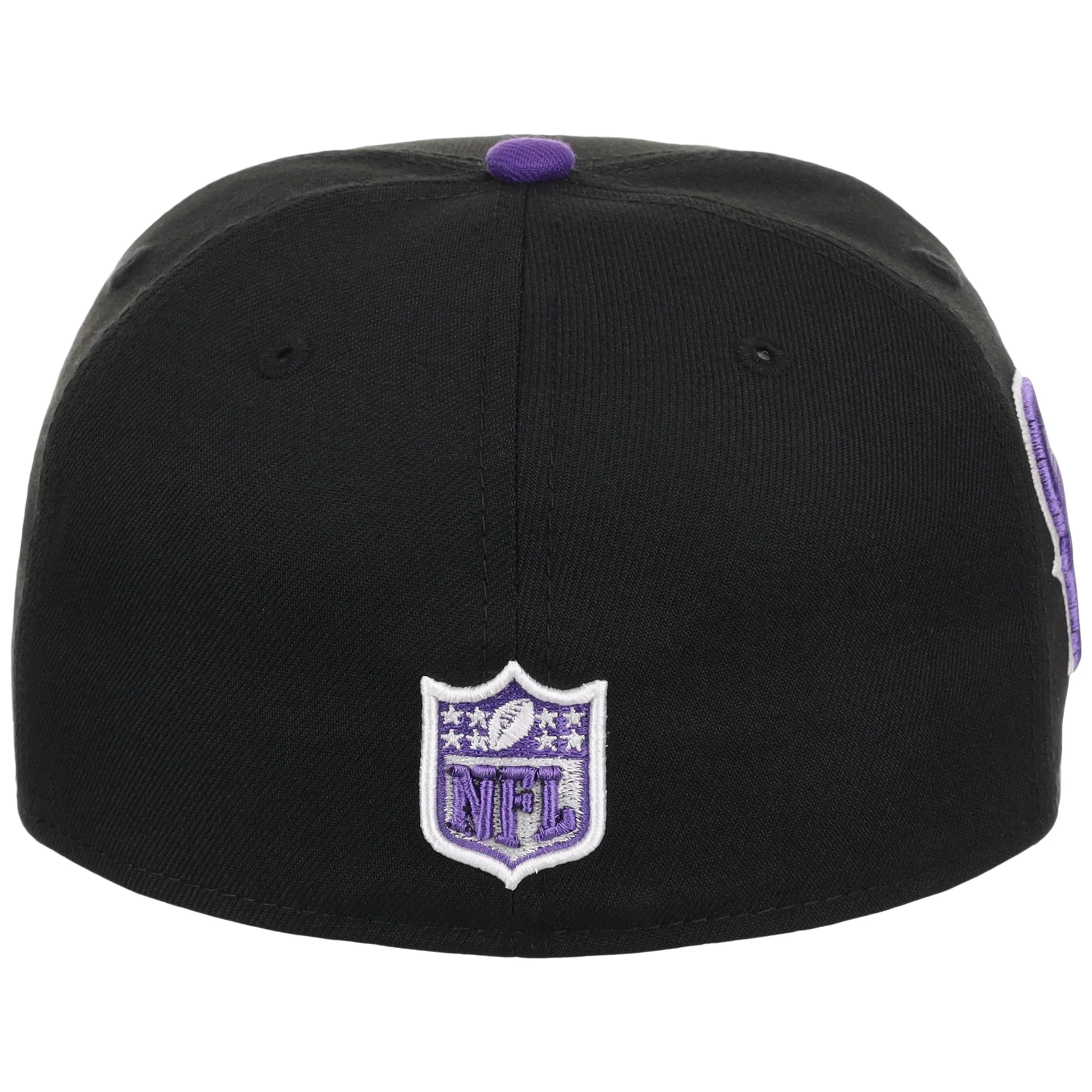 Houston Texans Side A: Track One New Era 59FIFTY (Black/Purple) H-Town - Image 7