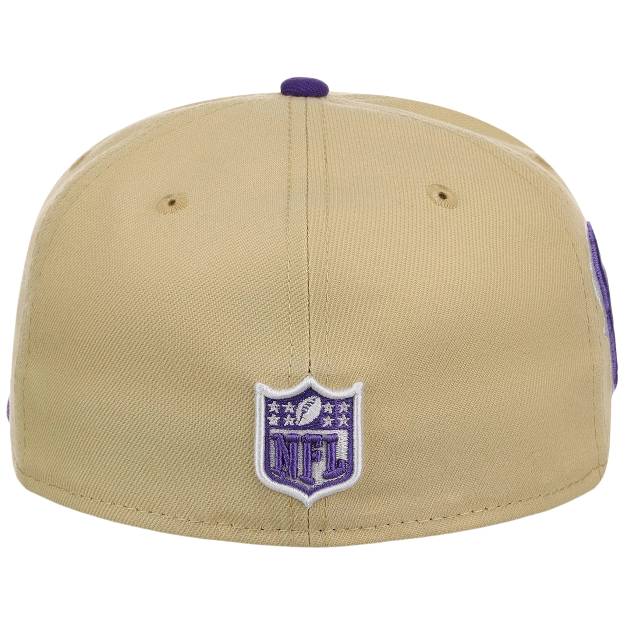 Houston Texans Side A: Track One New Era 59FIFTY (Gold/Purple) - Image 7