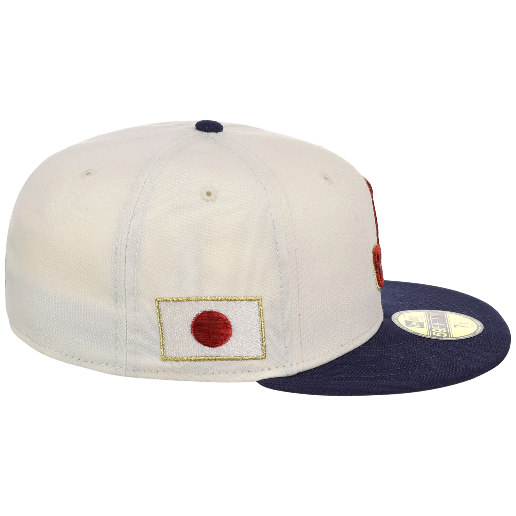 Japan World Baseball Classic Chrome Metallics New Era 59FIFTY - Image 3