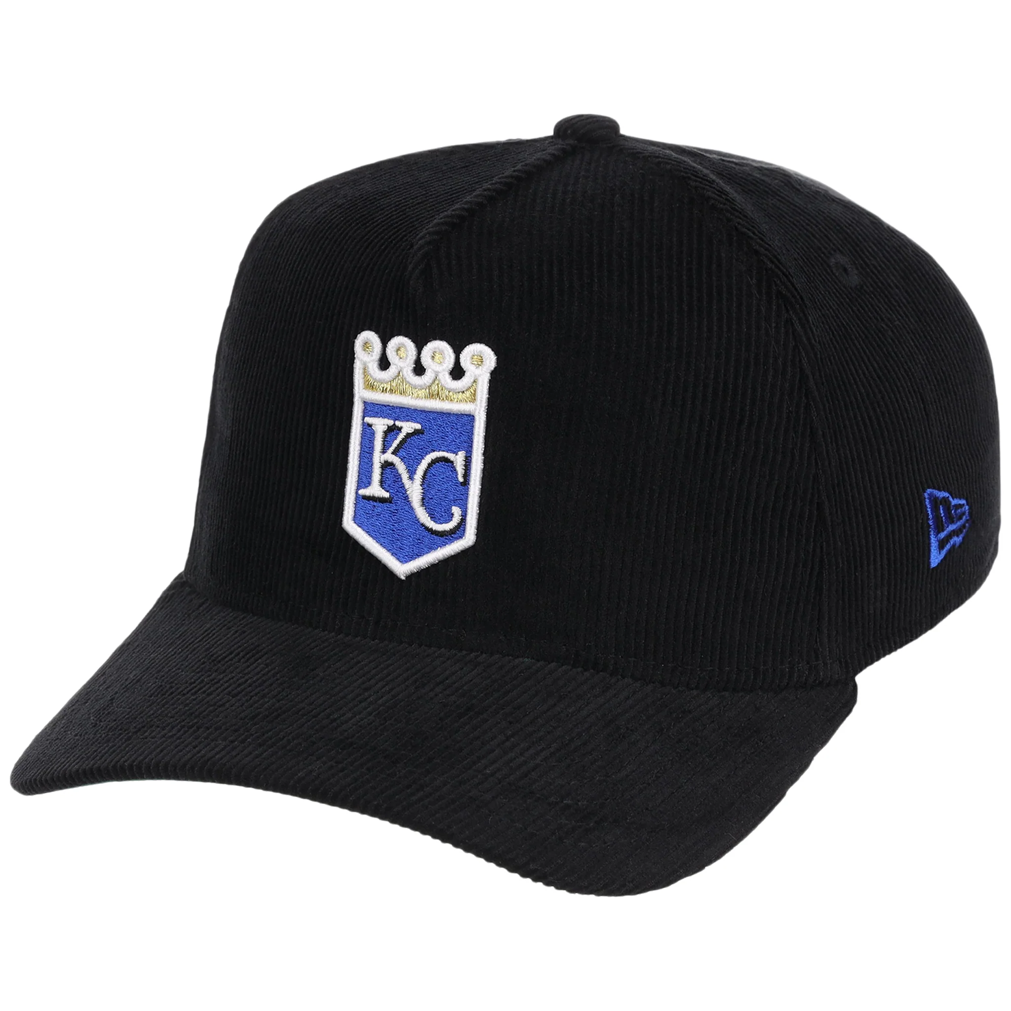 Kansas City Royals MLB Black Cord New Era 9FORTY - Image 4