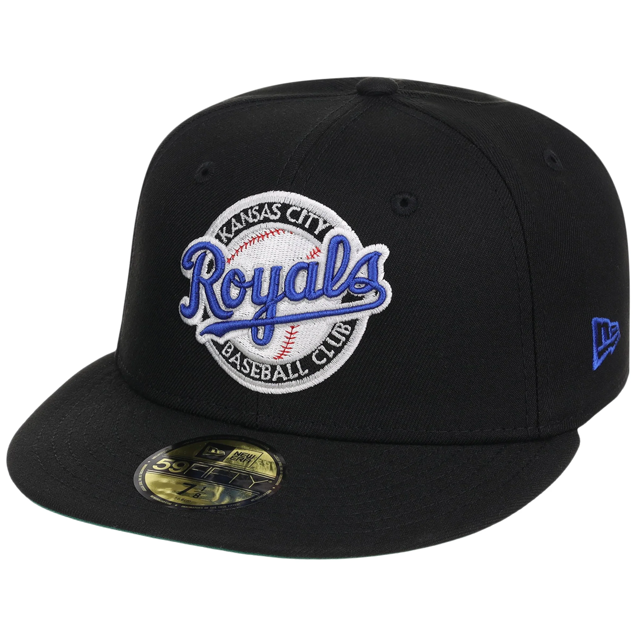 Kansas City Royals MLB Black Dome New Era 59FIFTY - Image 4