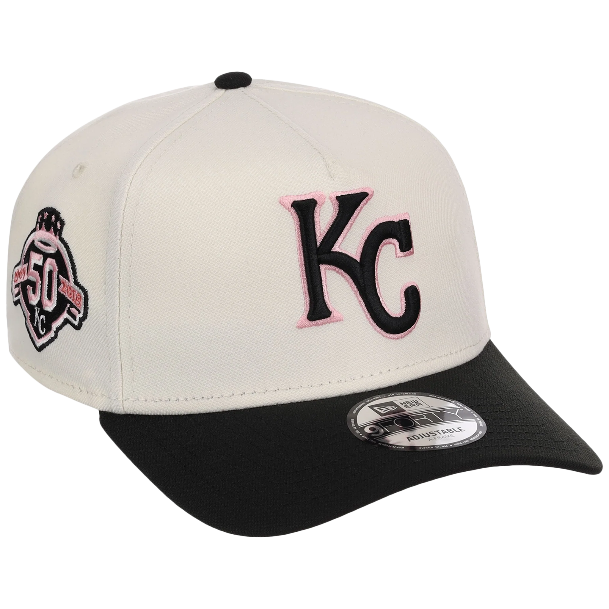 Kansas City Royals MLB Chrome Blinky New Era 9FORTY A-Frame