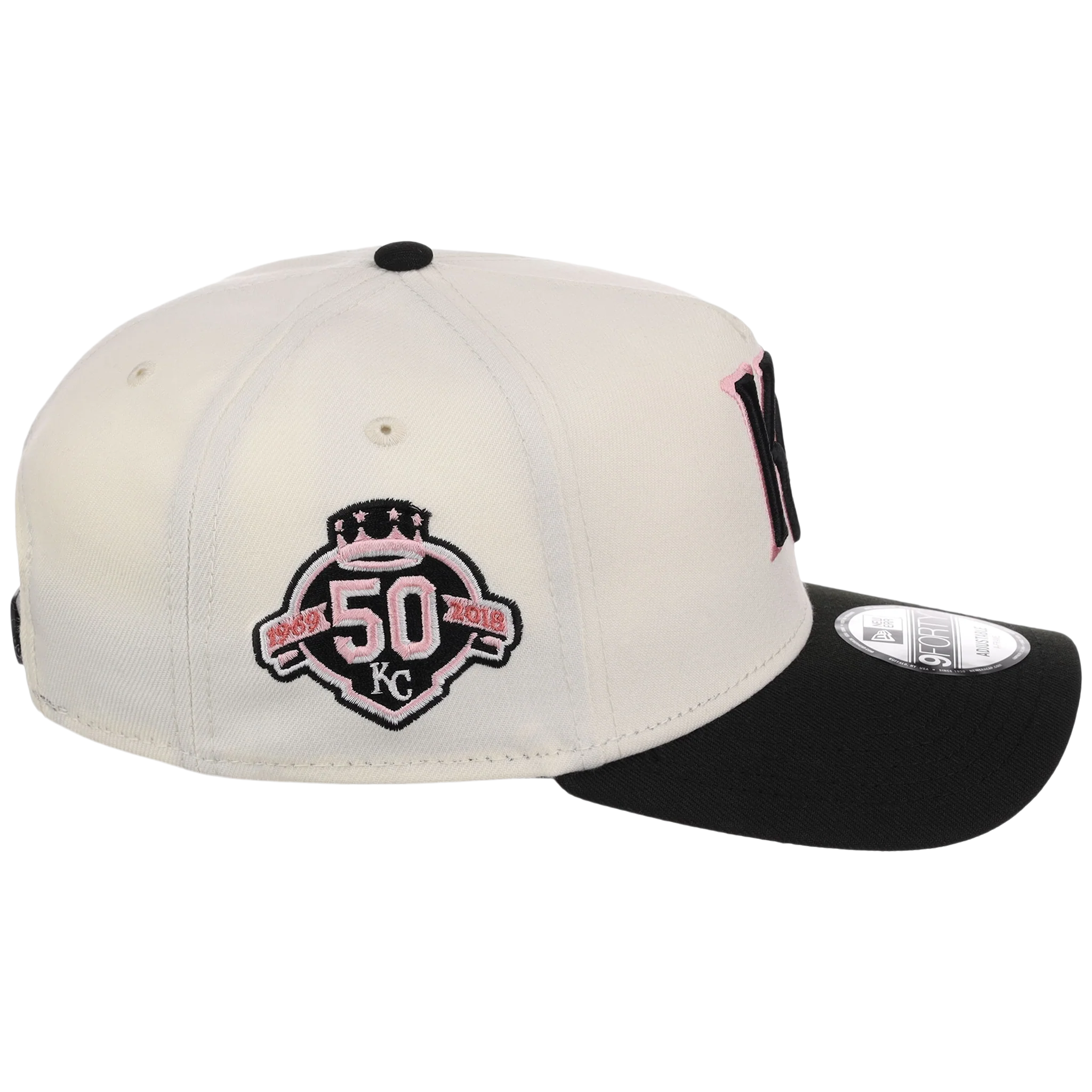 Kansas City Royals MLB Chrome Blinky New Era 9FORTY A-Frame - Image 3