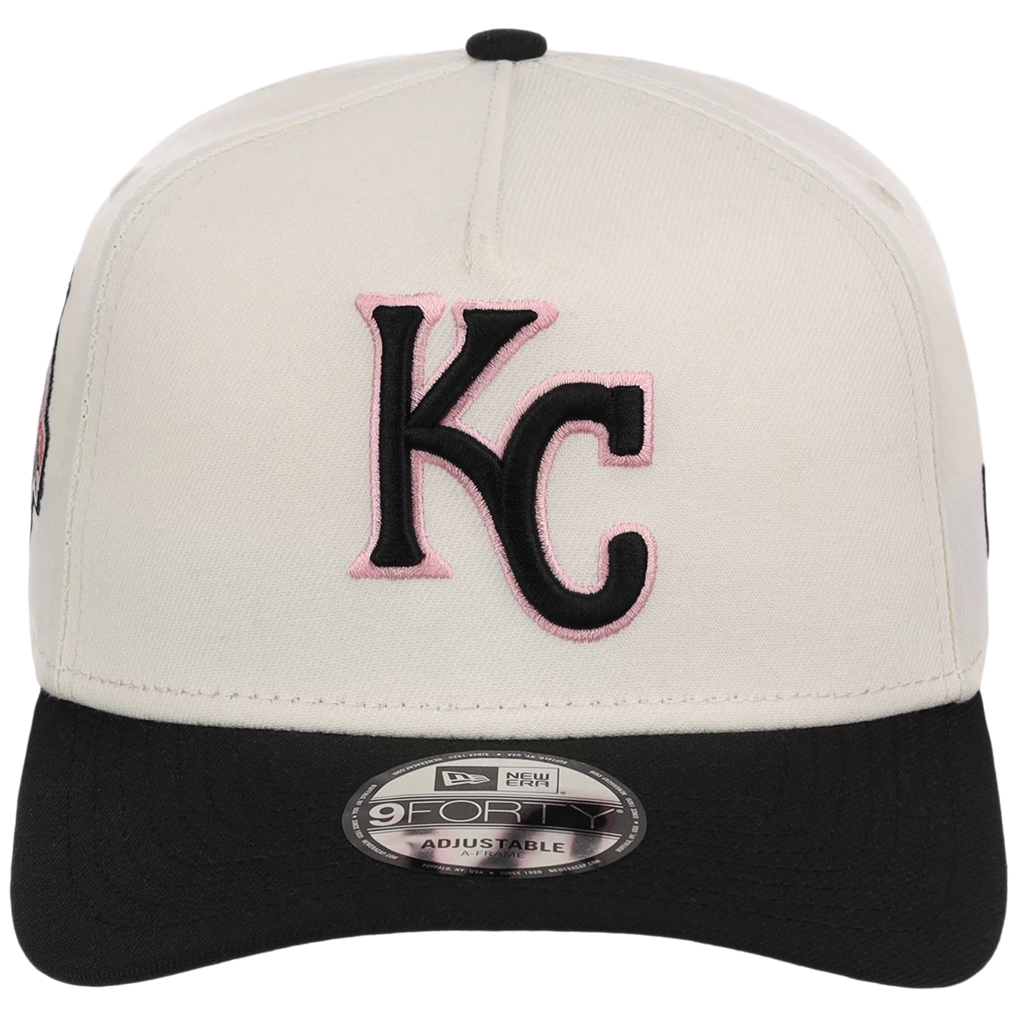 Kansas City Royals MLB Chrome Blinky New Era 9FORTY A-Frame - Image 5