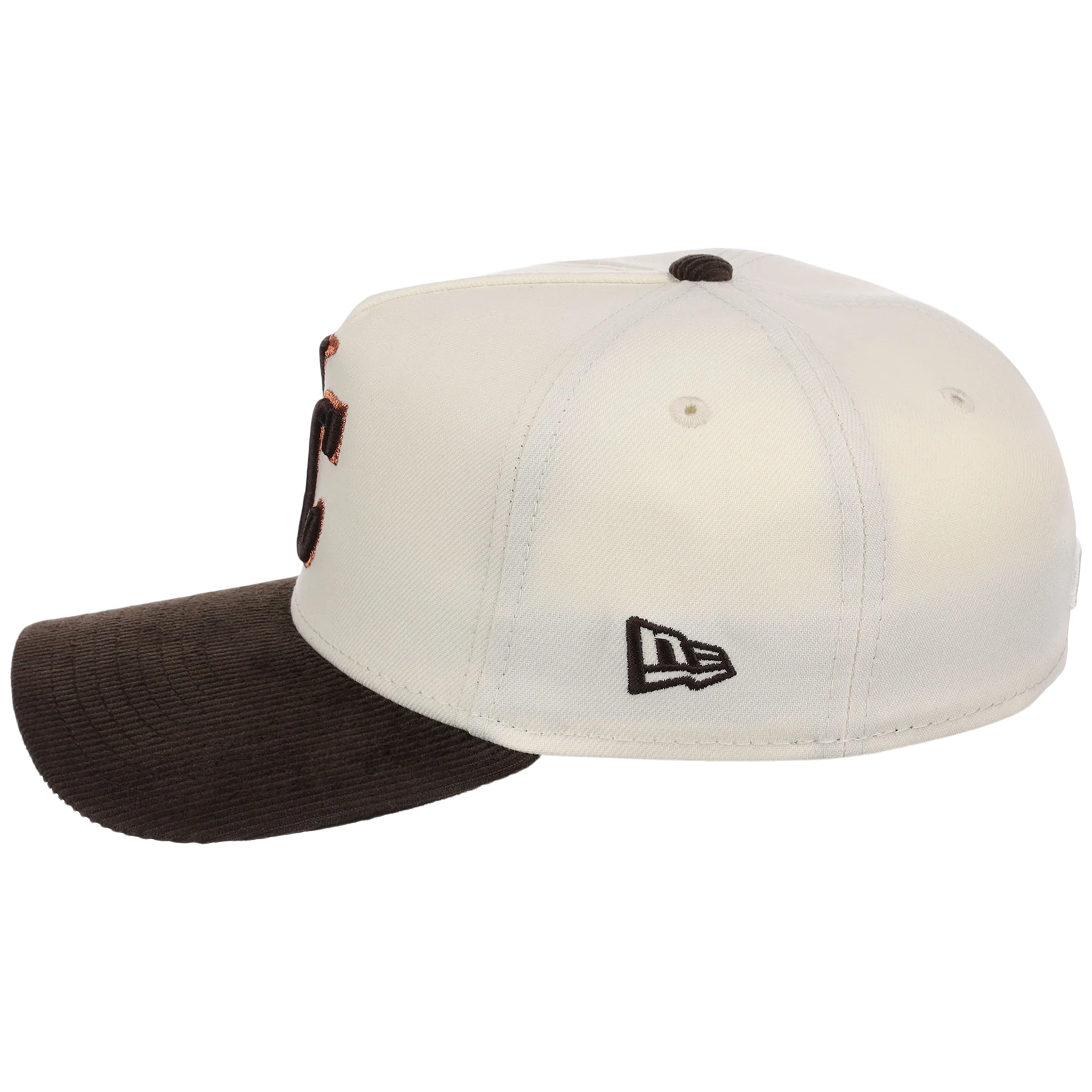 Kansas City Royals MLB Chrome Walnut Cord New Era 59FORTY - Image 6