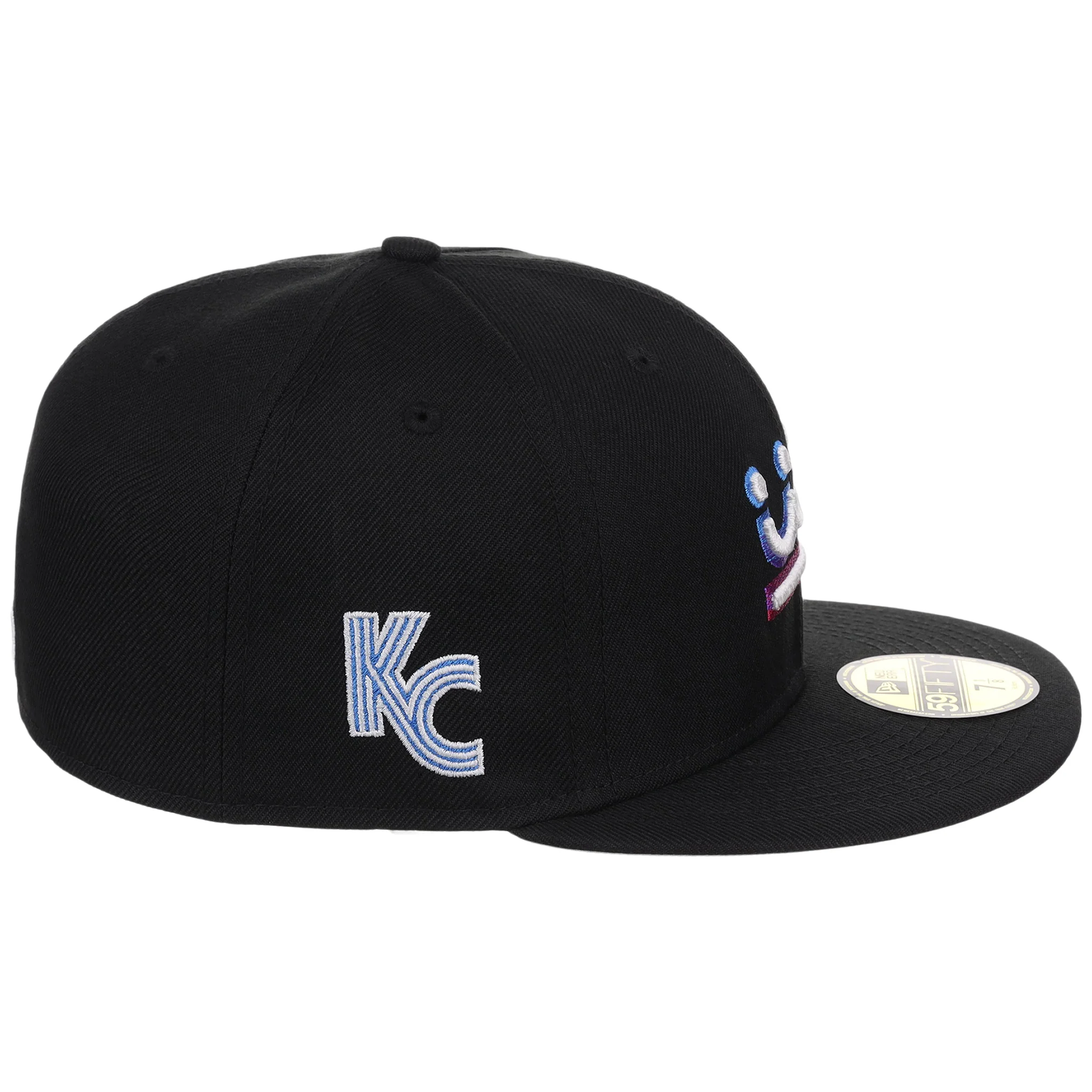 Kansas City Royals MLB City Connect - Black Metallics New Era 59FIFTY - Image 3