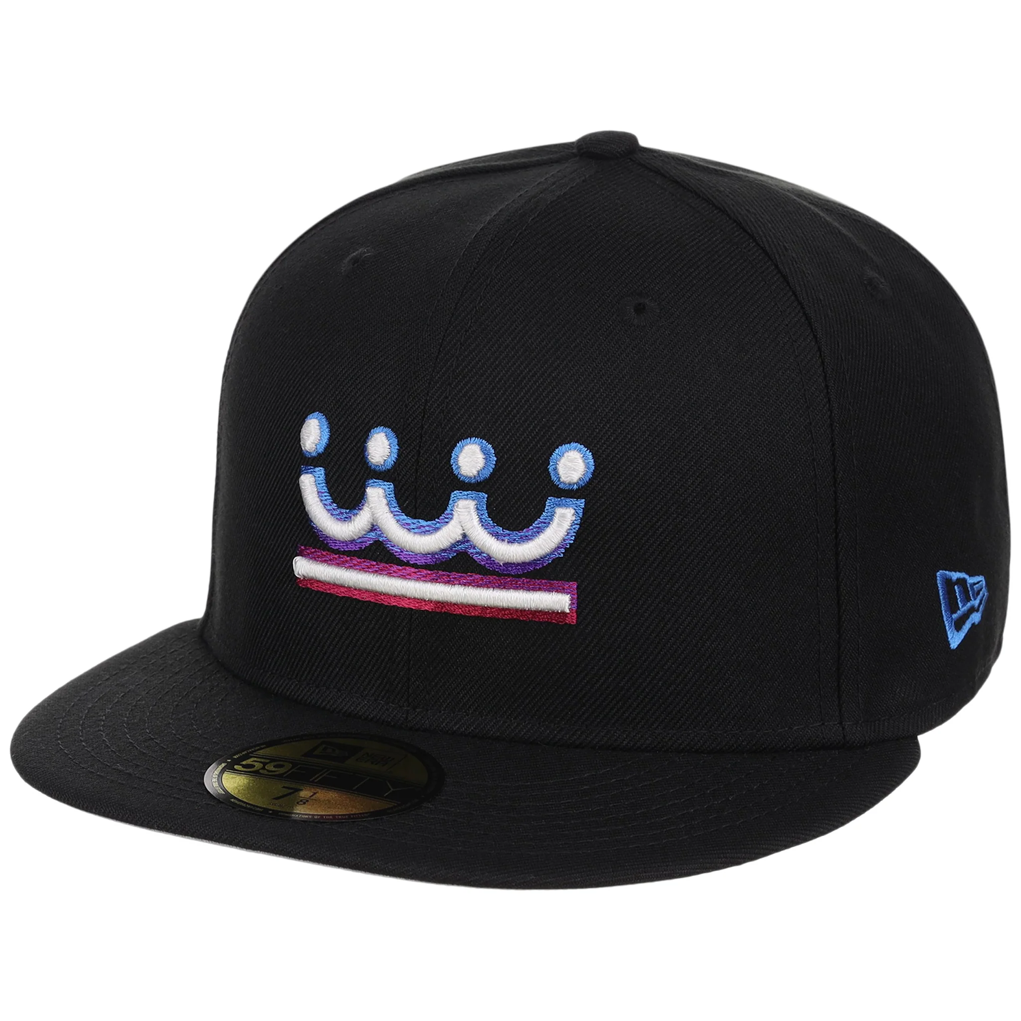 Kansas City Royals MLB City Connect - Black Metallics New Era 59FIFTY - Image 4