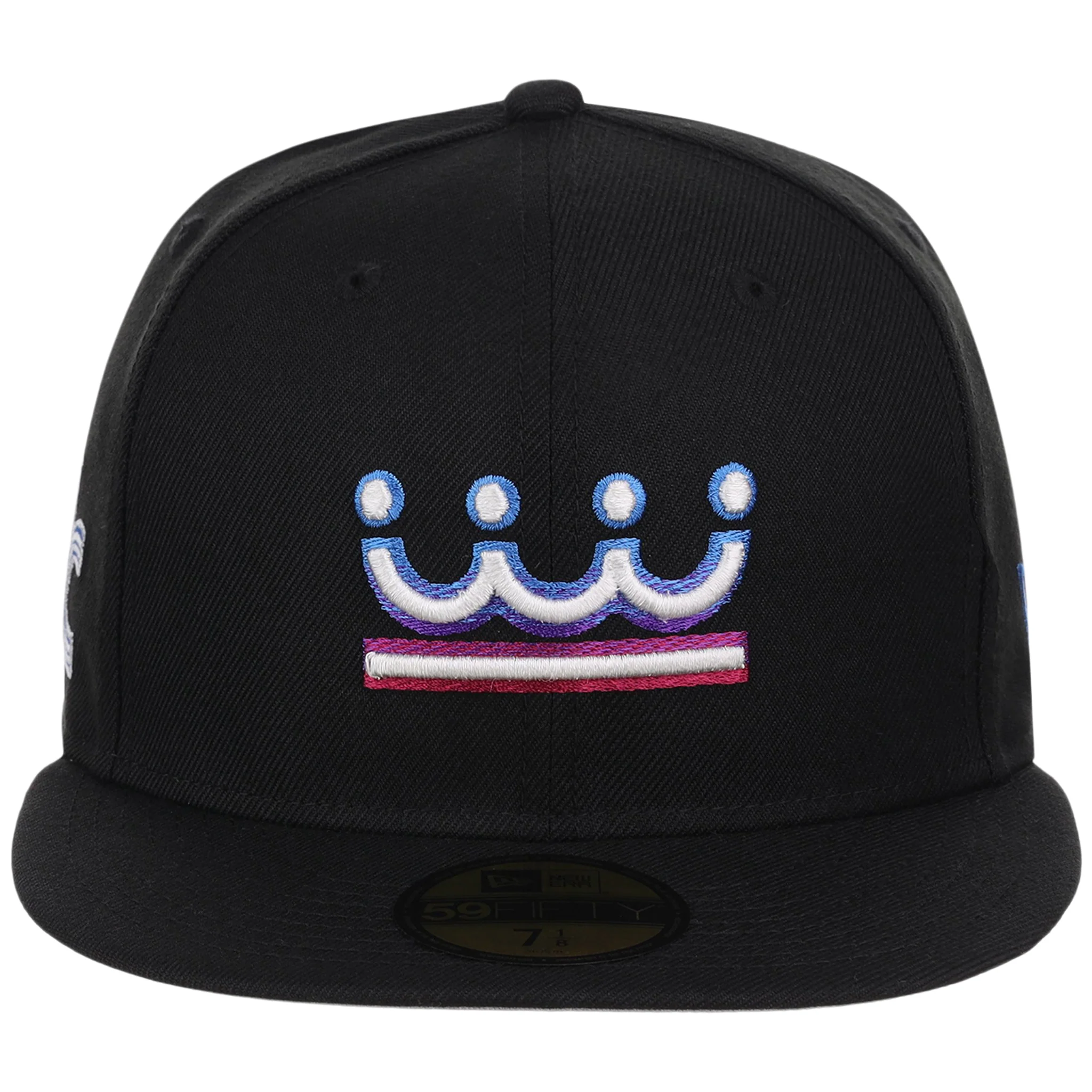 Kansas City Royals MLB City Connect - Black Metallics New Era 59FIFTY - Image 5