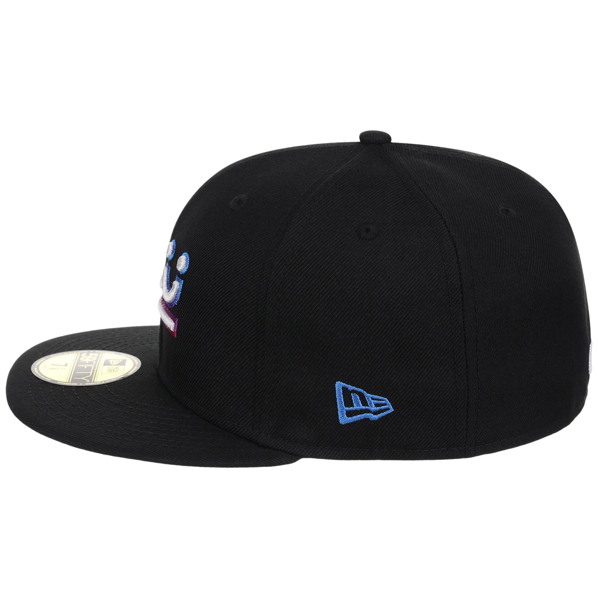 Kansas City Royals MLB City Connect - Black Metallics New Era 59FIFTY - Image 6