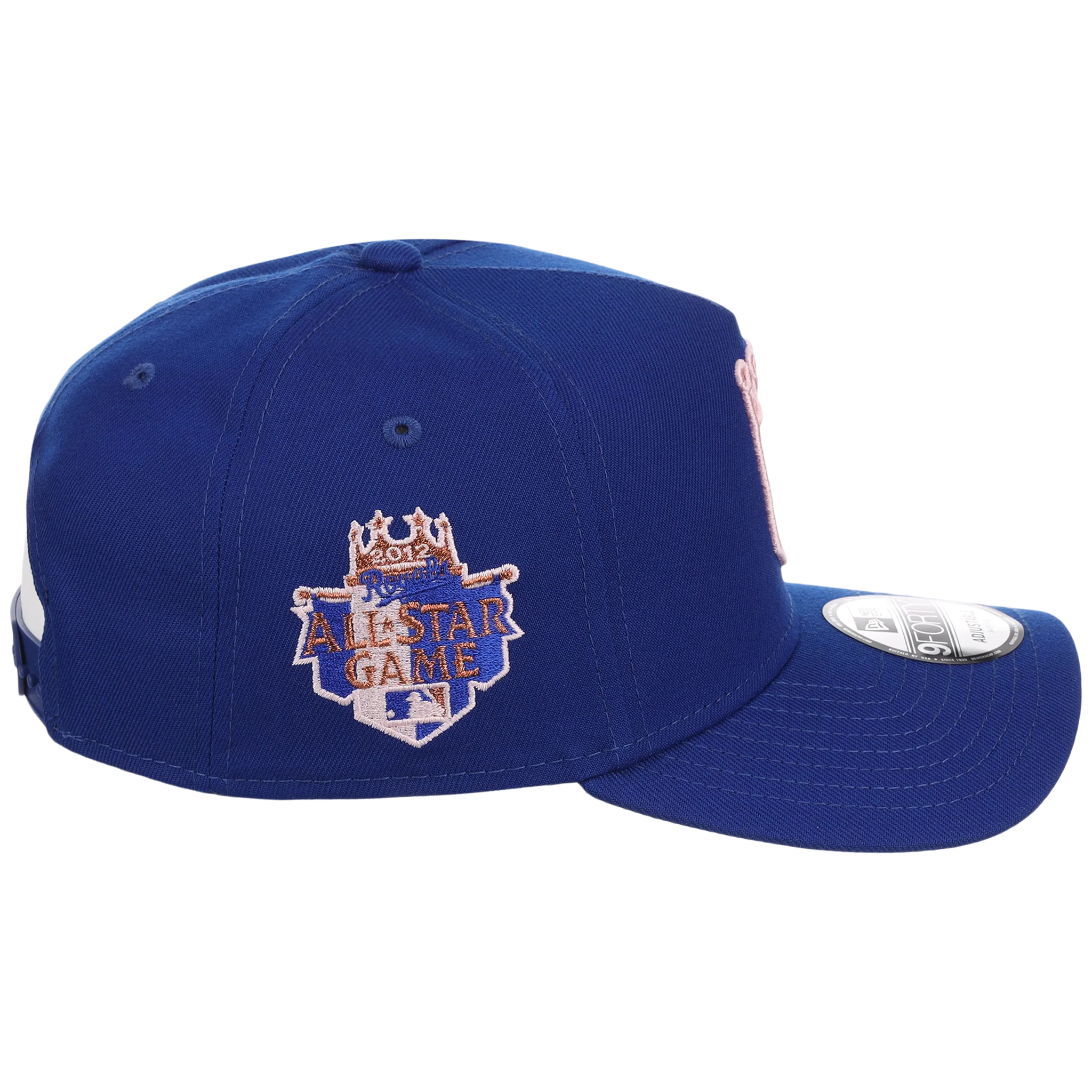 Kansas City Royals MLB Copper Blush New Era 9FORTY - Image 3