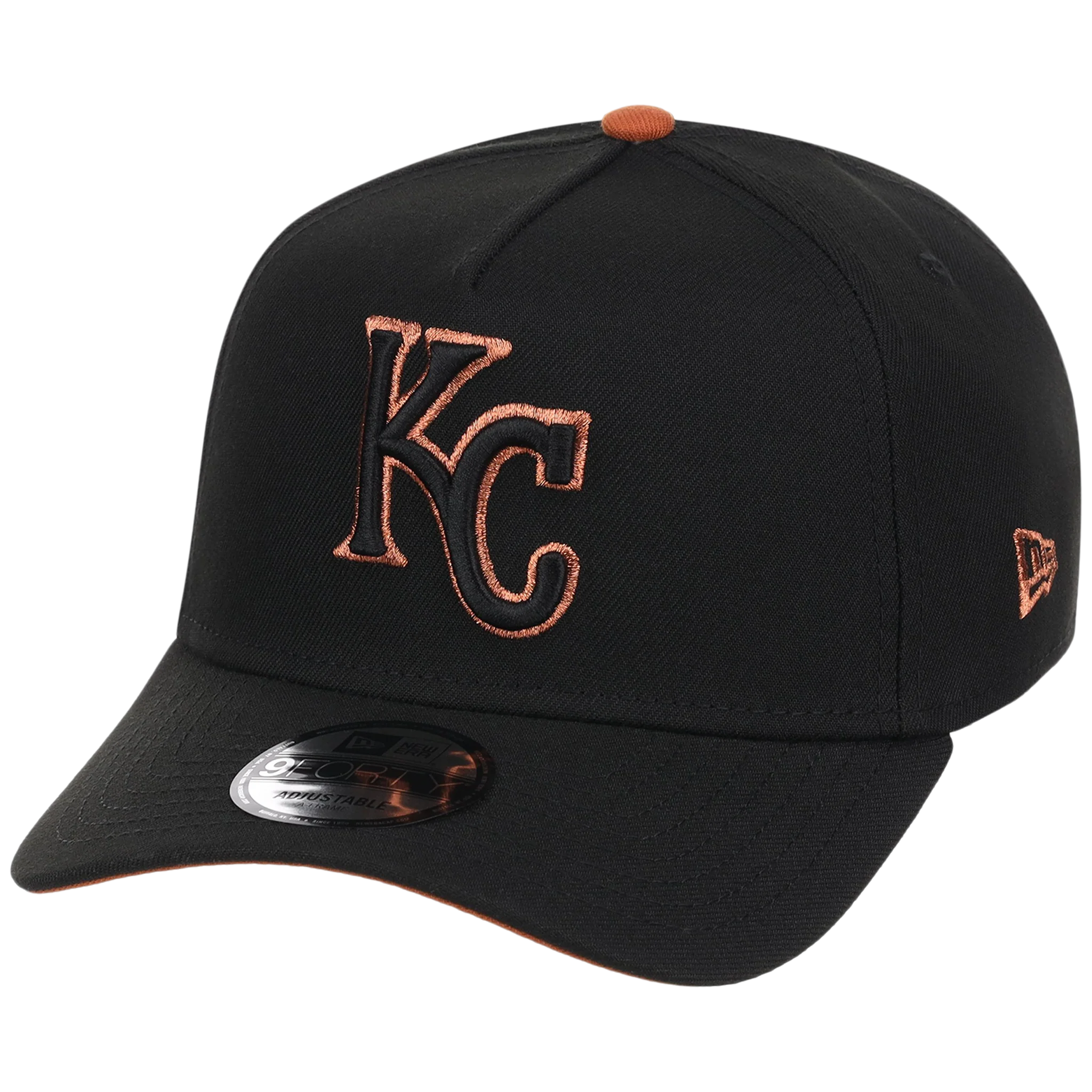 Kansas City Royals MLB Copper Pot New Era 9FORTY - Image 4