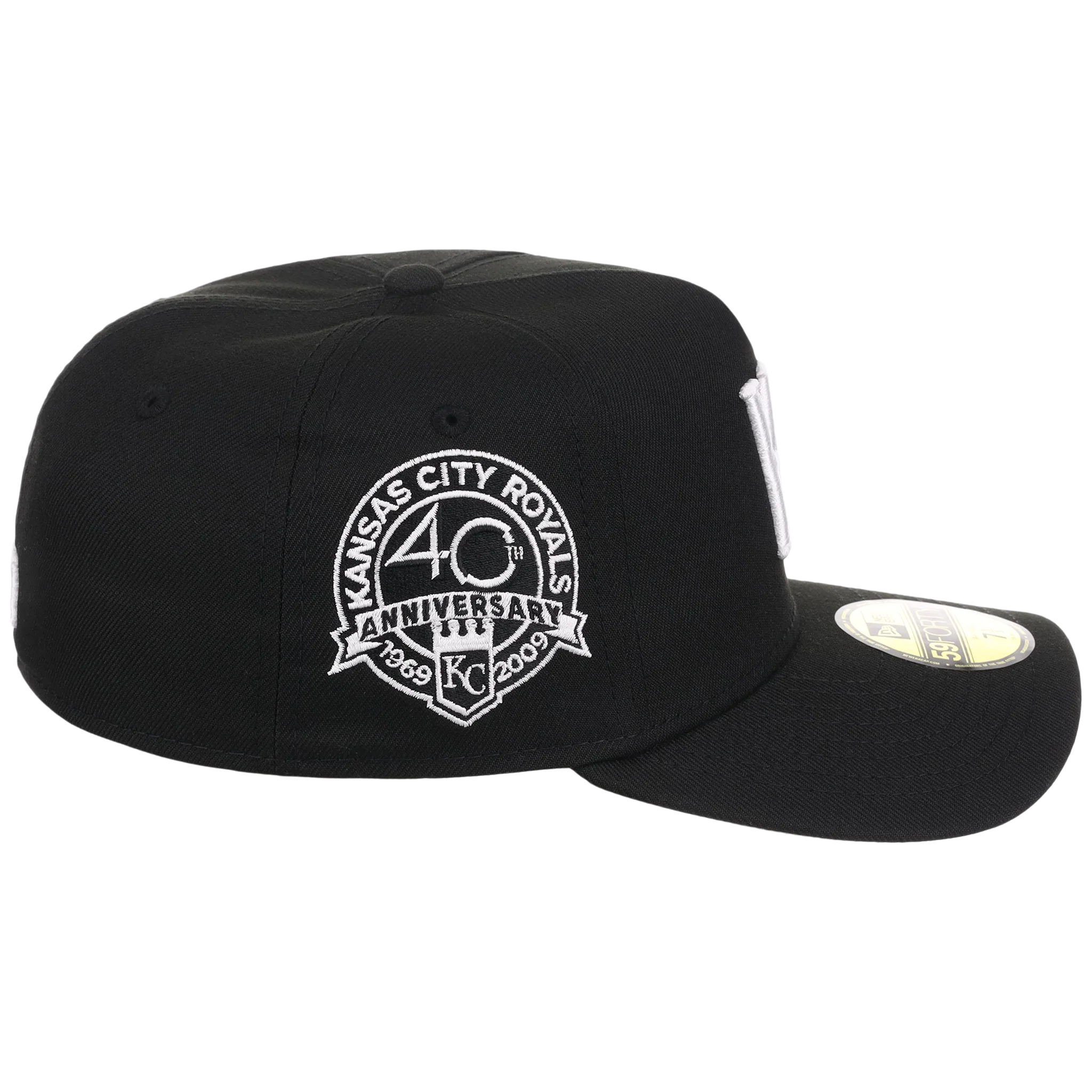 Kansas City Royals MLB Core Contrast New Era 59FORTY - Image 3