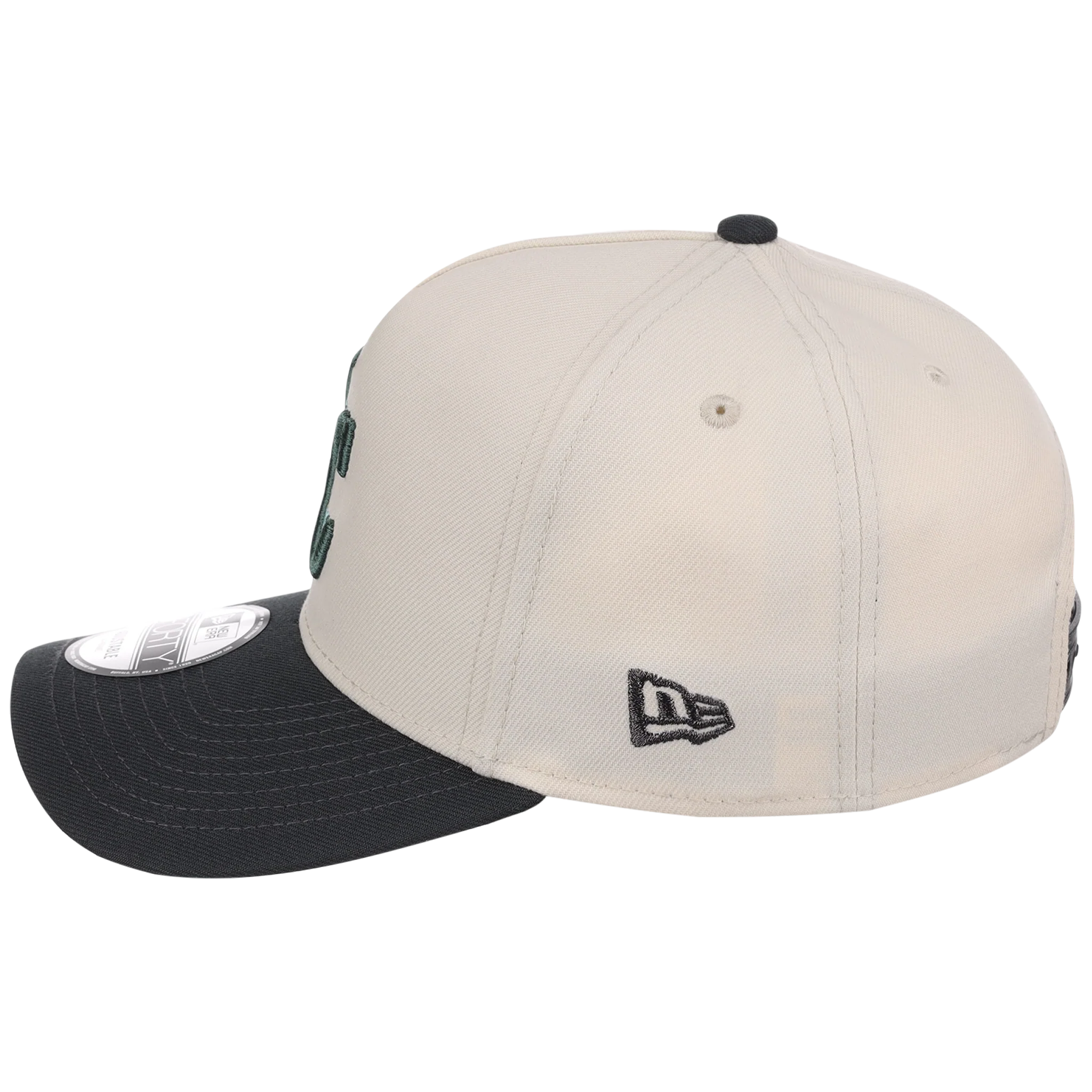 Kansas City Royals MLB Cream Clouds New Era 9FORTY - Image 6