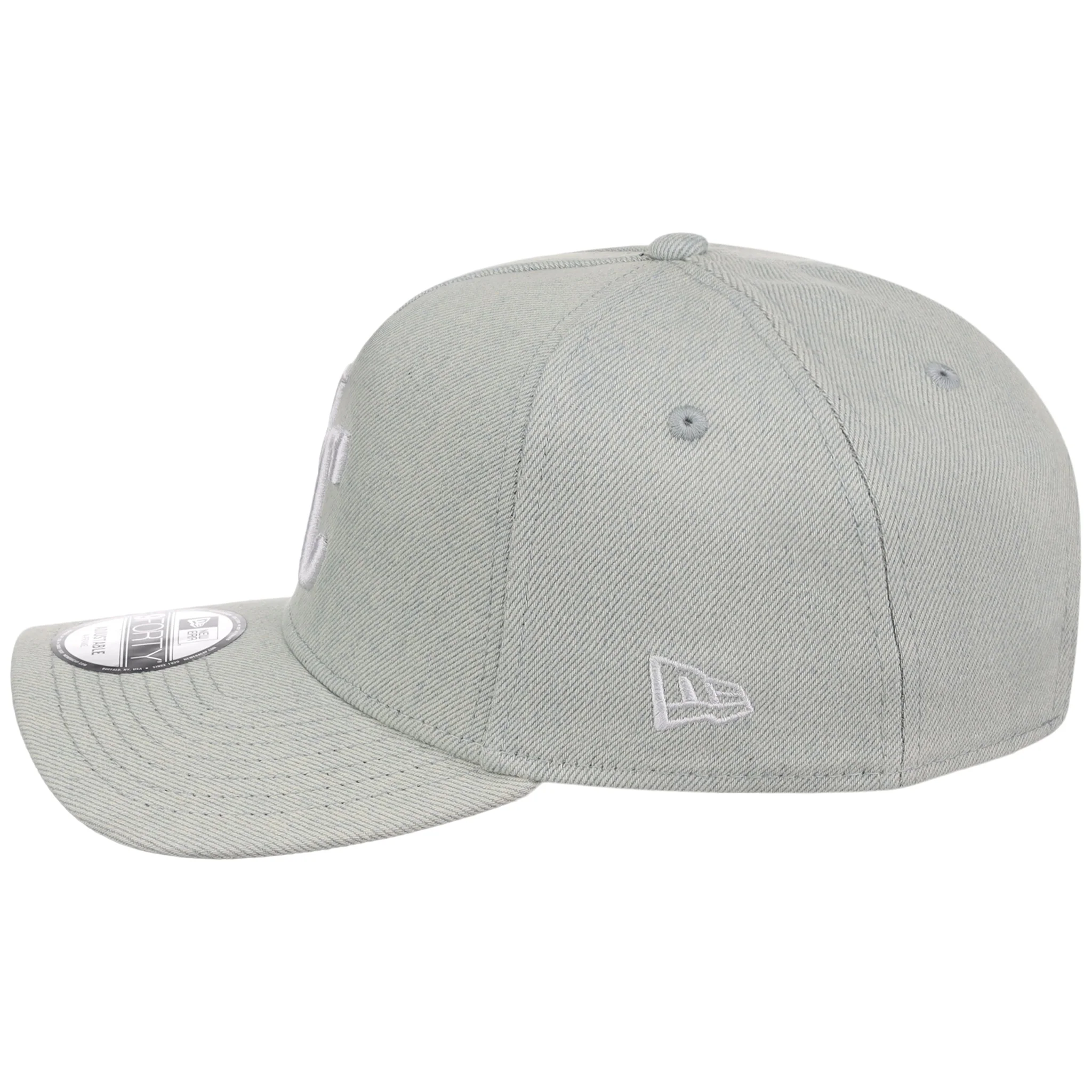 Kansas City Royals MLB Denim Flower New Era 9FORTY - Image 6
