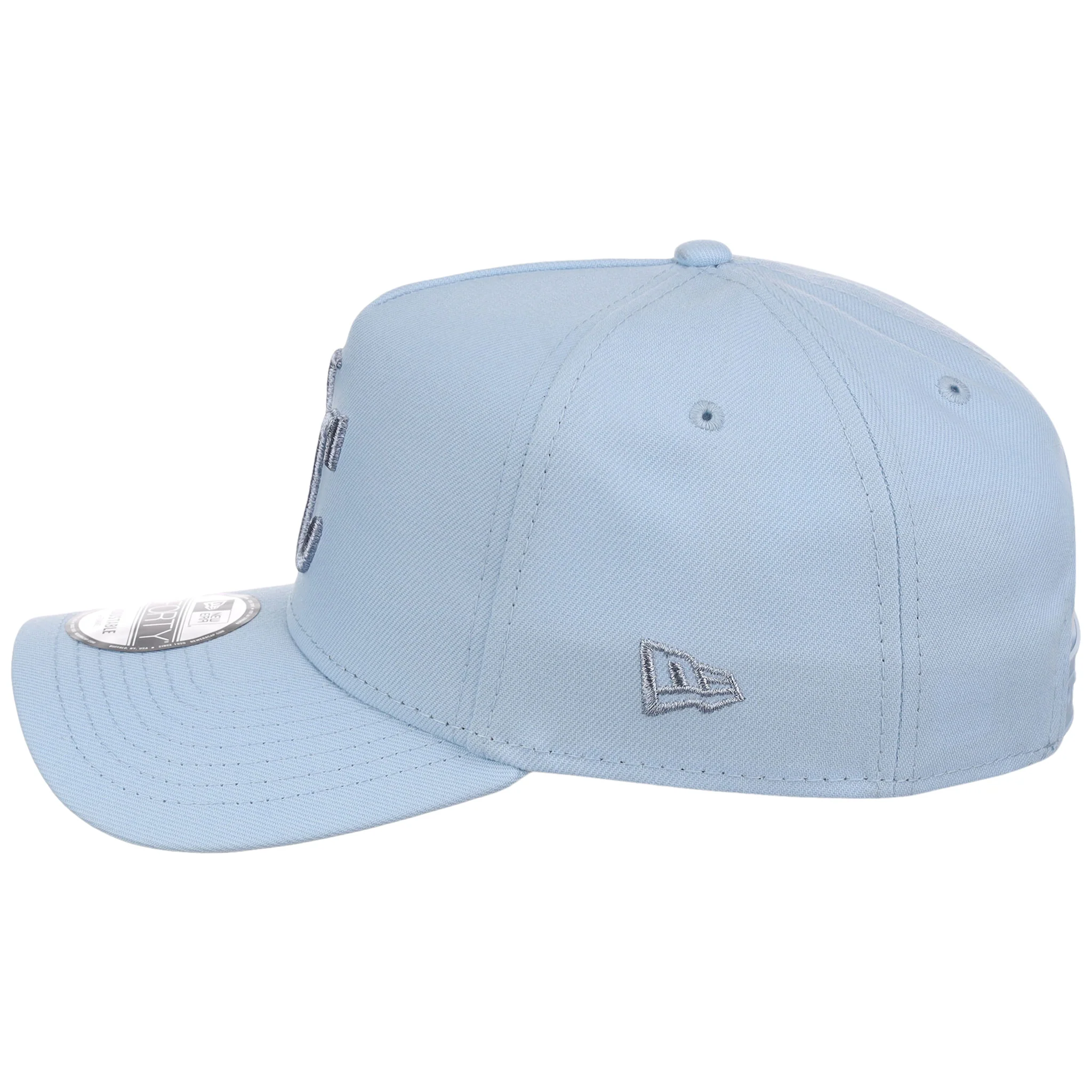 Kansas City Royals MLB Glacial Blue New Era 9FORTY A-Frame - Image 6