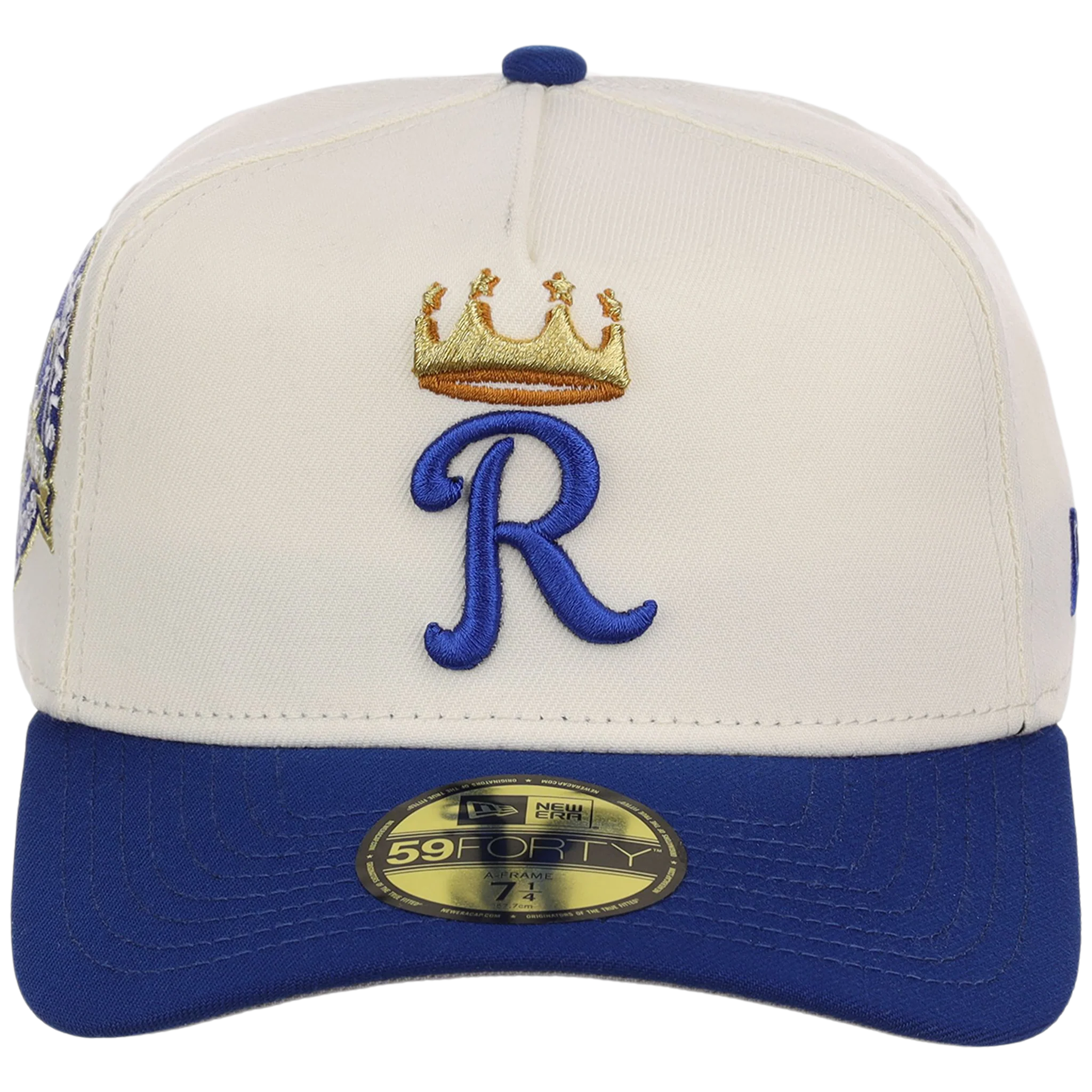 Kansas City Royals MLB Heritage Chrome New Era 59FORTY - Image 5