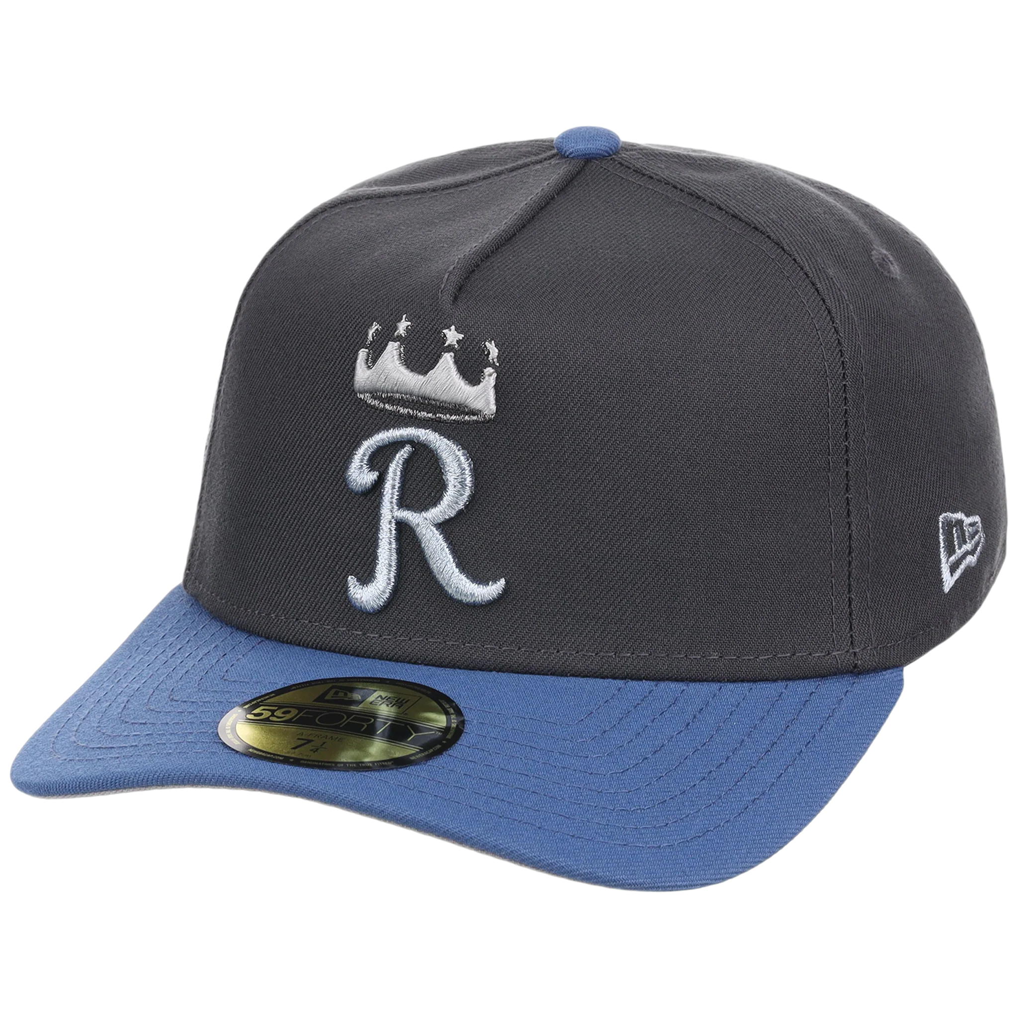 Kansas City Royals MLB Indigo Steel New Era 59FORTY - Image 4