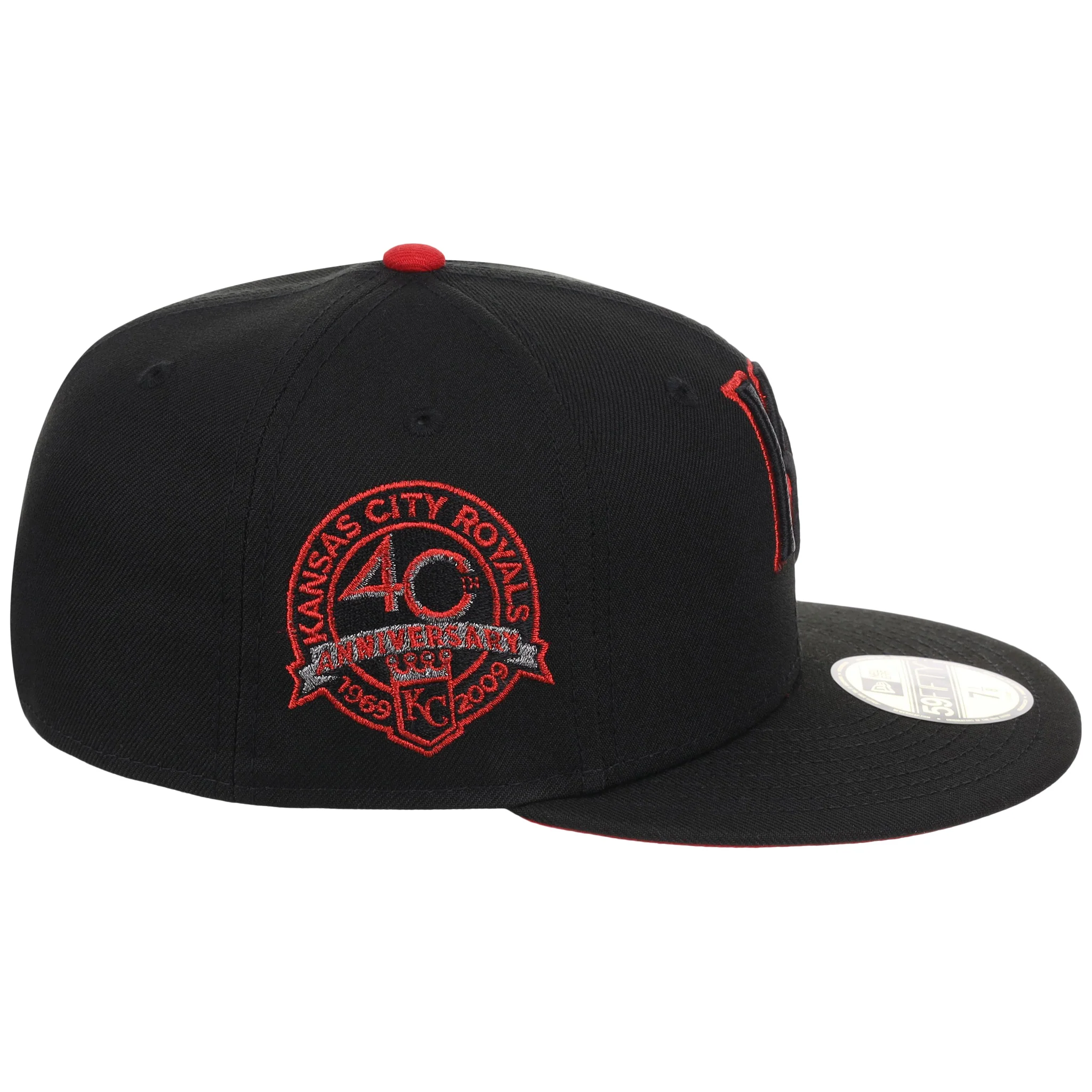 Kansas City Royals MLB Midnight Massacre New Era 59FIFTY - Image 3