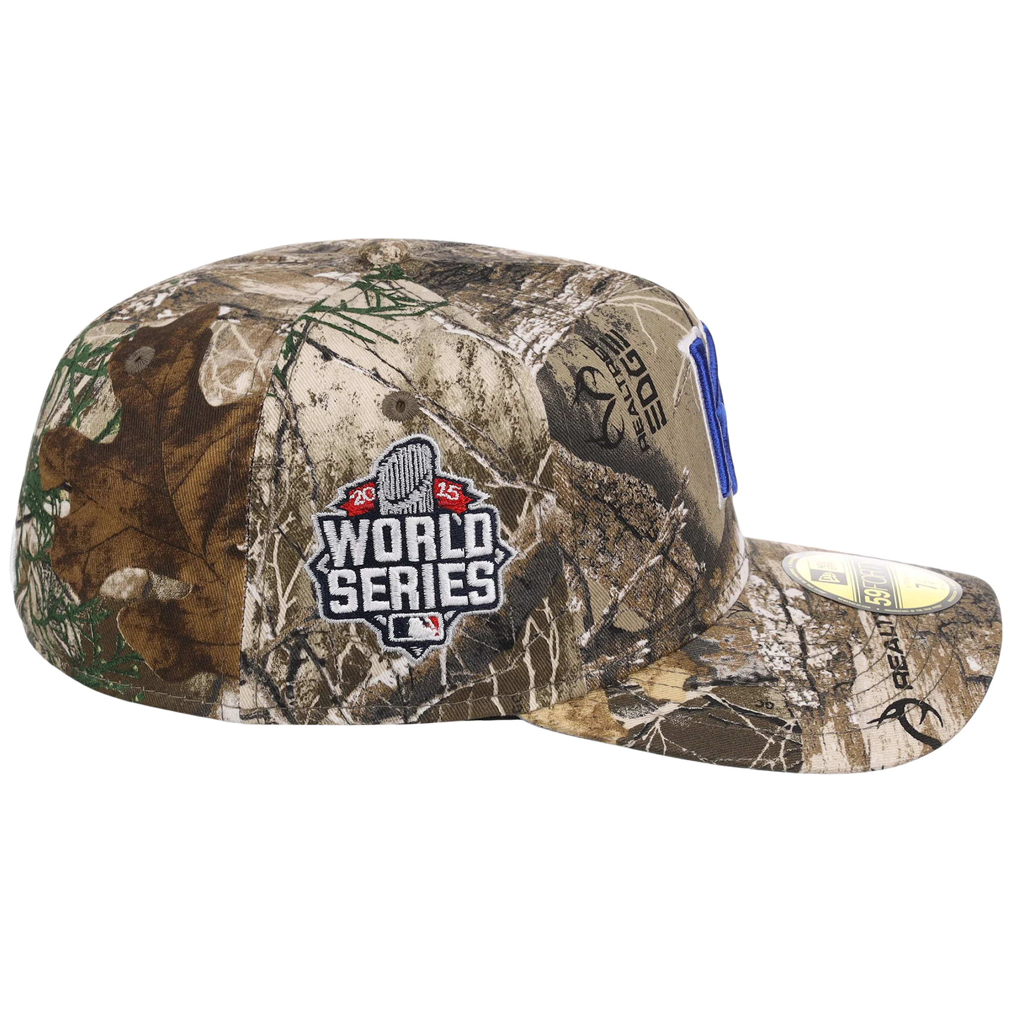 Kansas City Royals MLB Realtree Edge New Era 59FORTY - Image 3