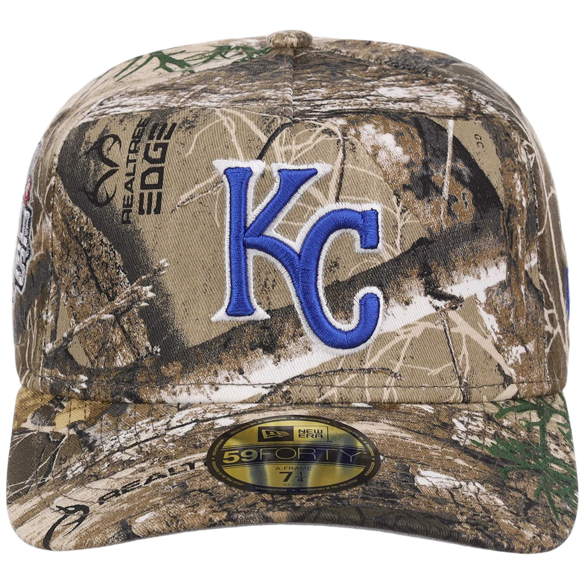 Kansas City Royals MLB Realtree Edge New Era 59FORTY - Image 5