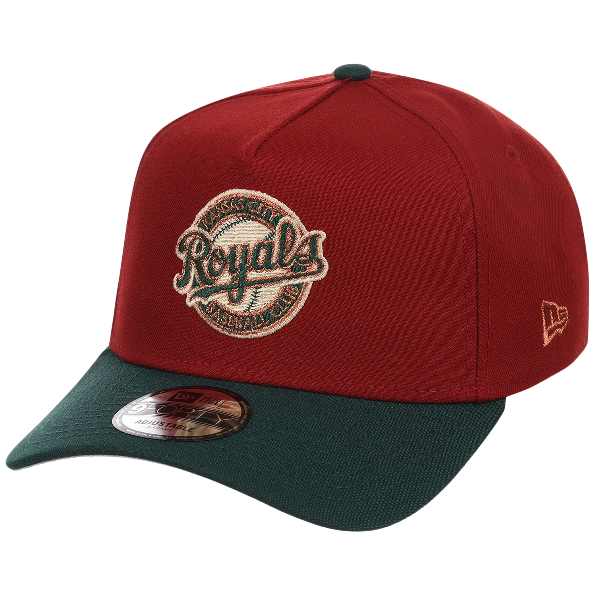 Kansas City Royals MLB Terra Verde New Era 9FORTY - Image 4