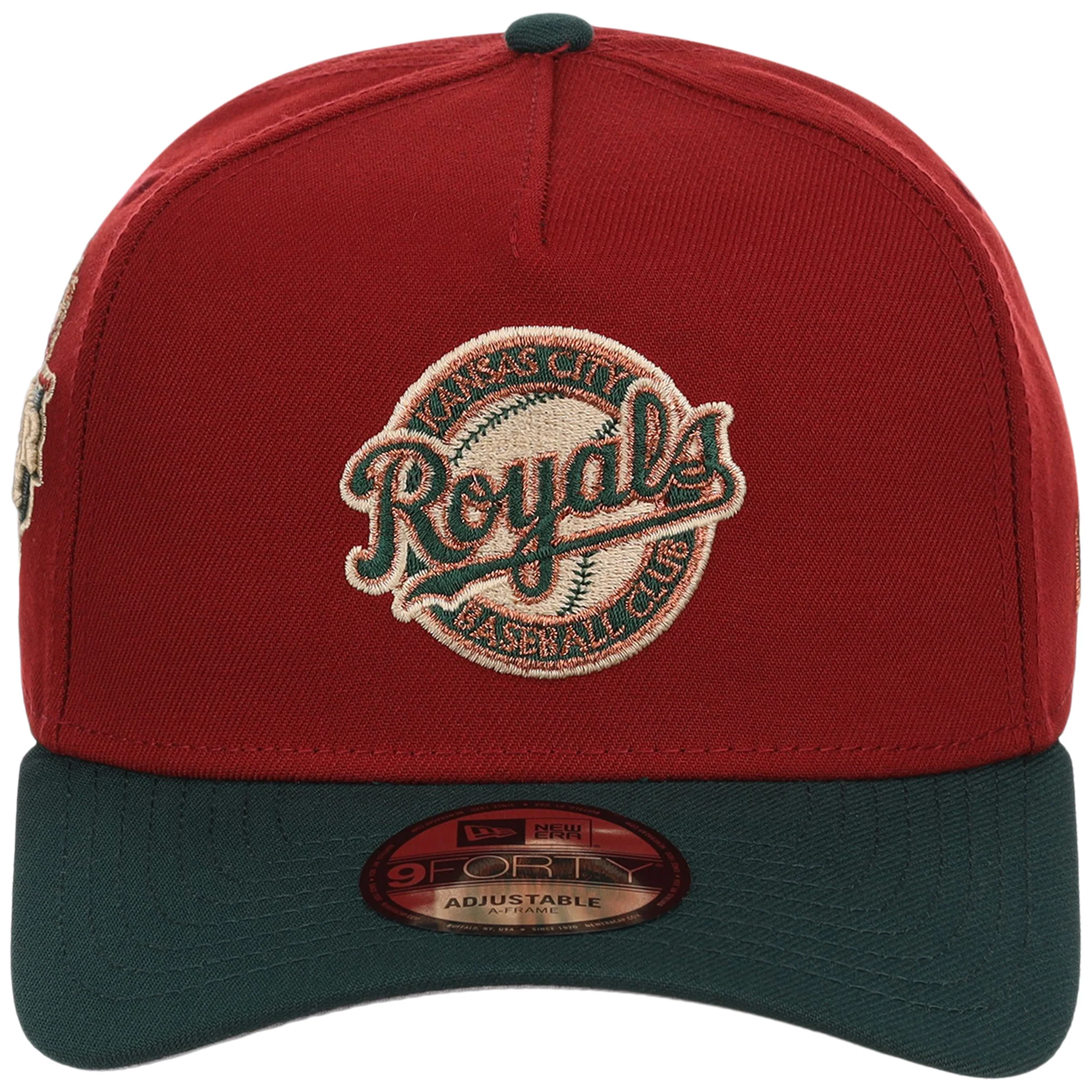 Kansas City Royals MLB Terra Verde New Era 9FORTY - Image 5