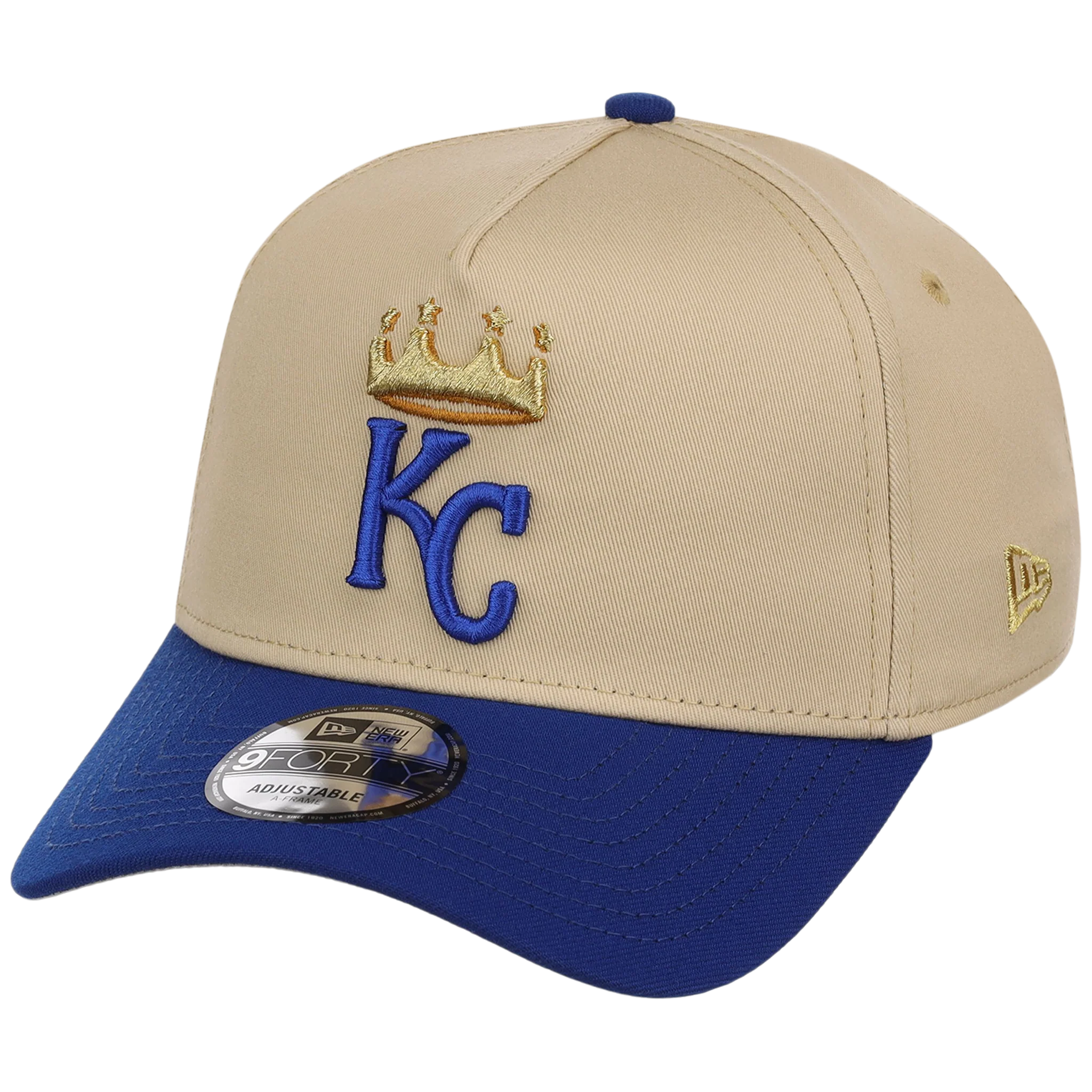 Kansas City Royals MLB Vegas Pop New Era 9FORTY - Image 4